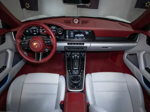 Porsche 911 Turbo S, Viii (992) 2020 — миниатюра 8