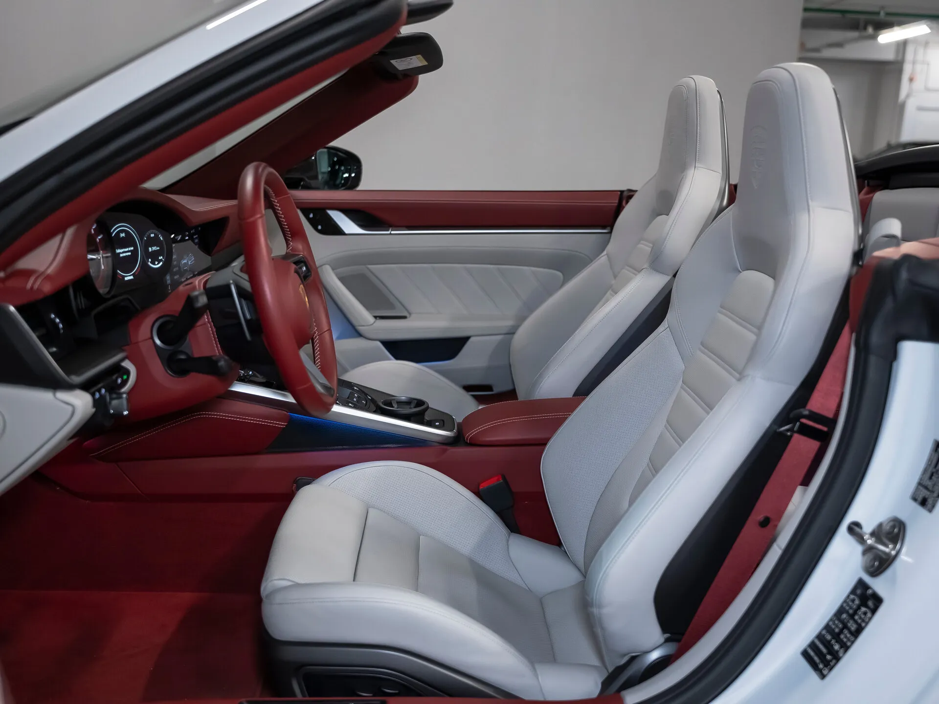 Porsche 911 Turbo S, Viii (992) 2020 фото 10