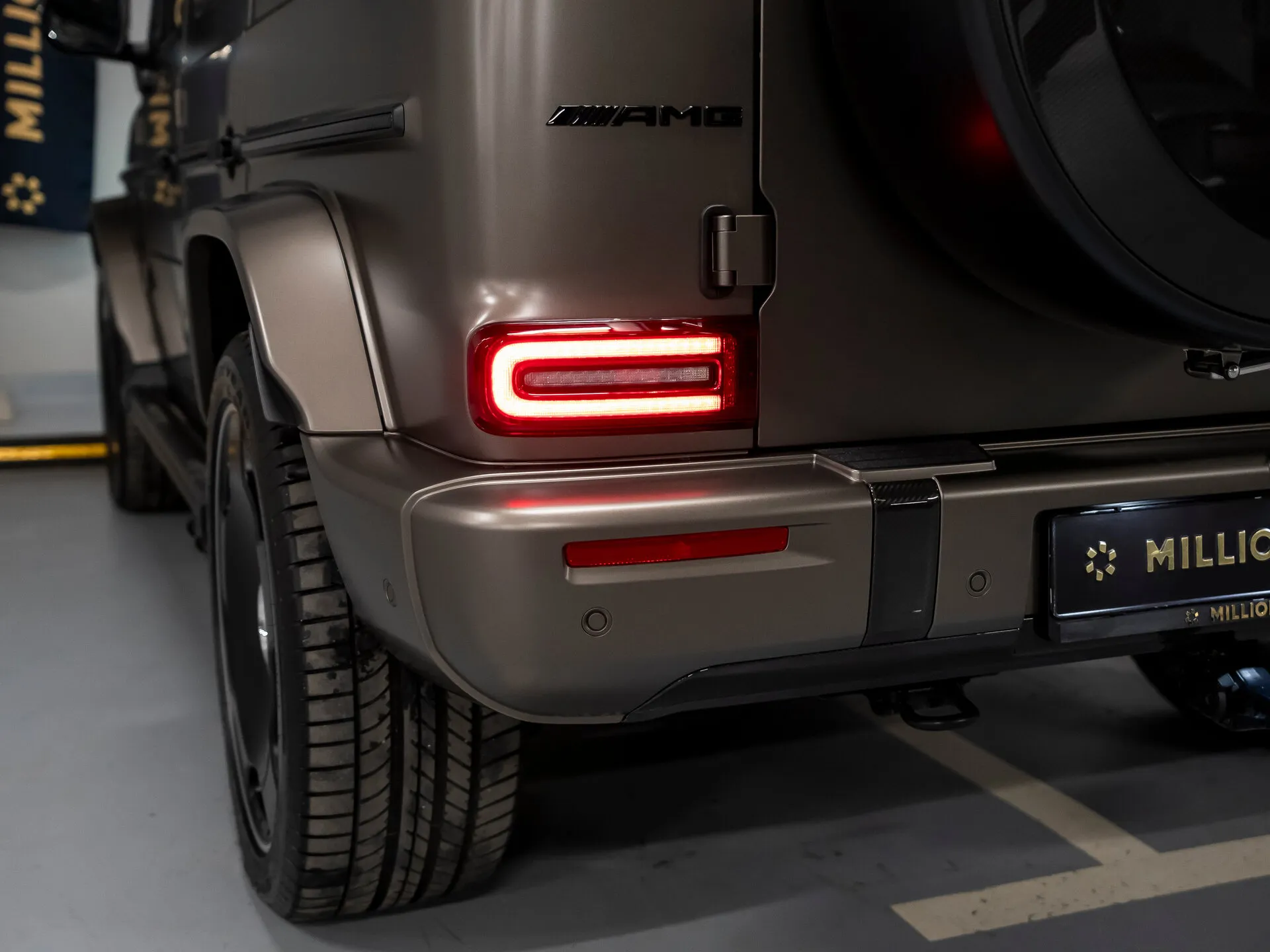 Mercedes-Benz G-Класс AMG, Ii (W465) Рестайлинг 2025 фото 5