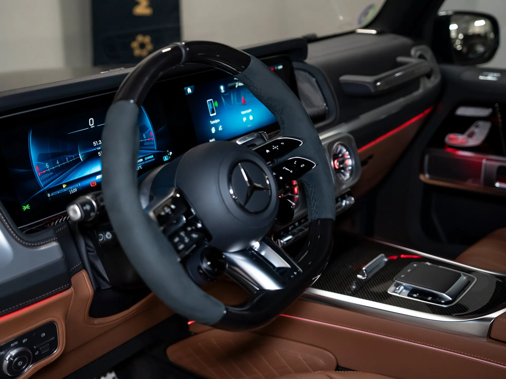 Mercedes-Benz G-Класс AMG, Ii (W465) Рестайлинг 2025 фото 7