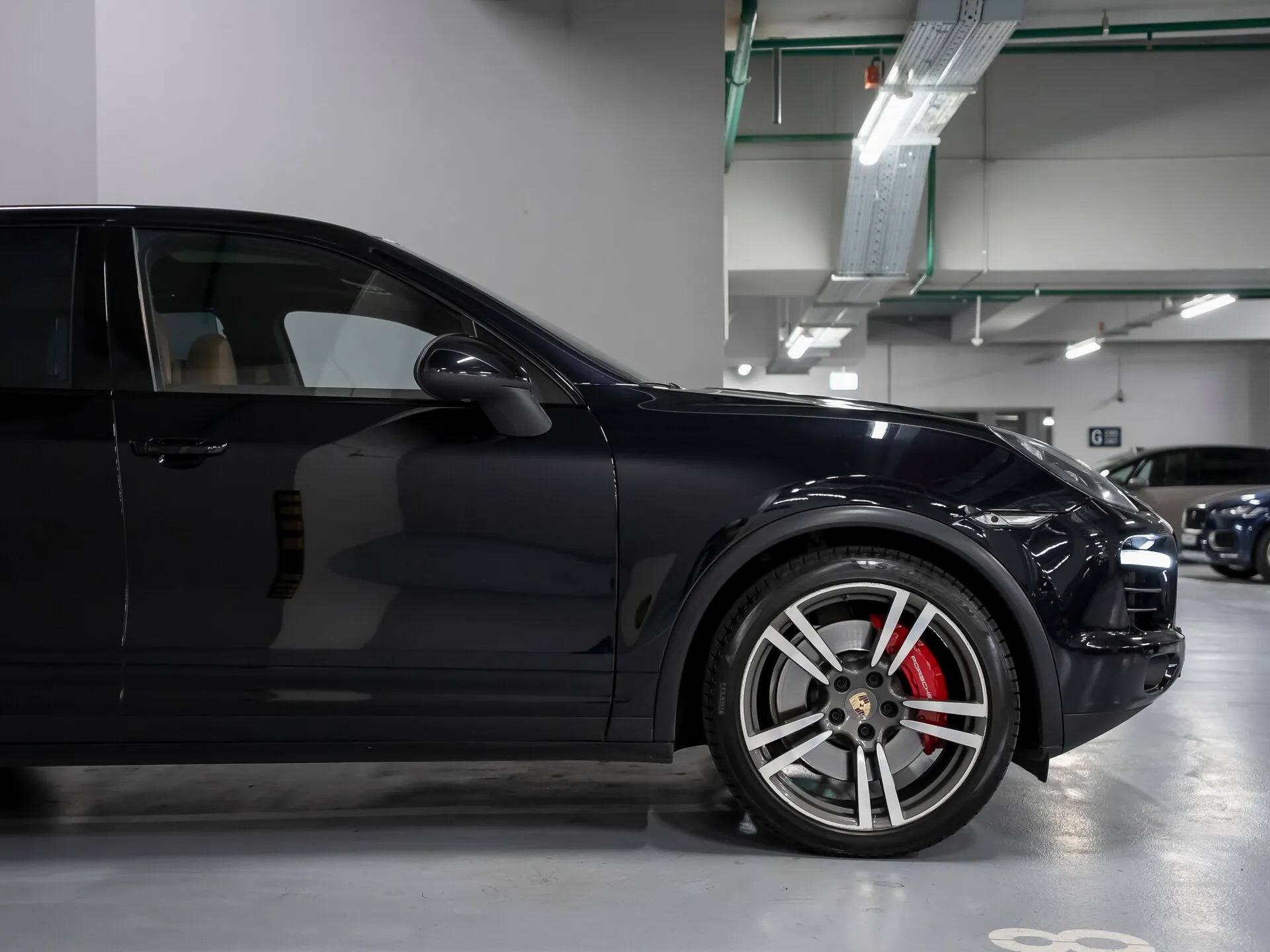 Porsche Cayenne Turbo, Ii (958) 2012
