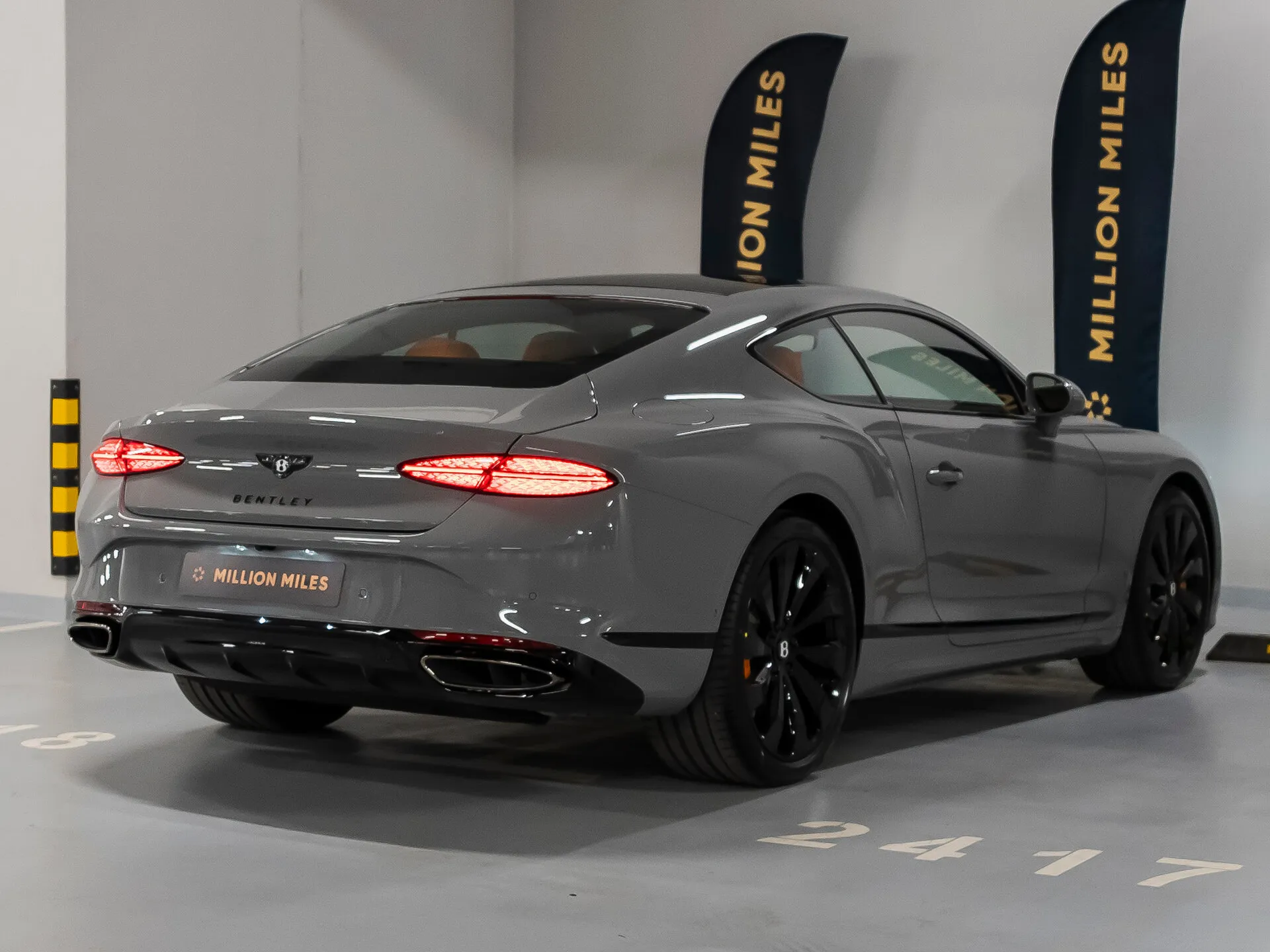 Bentley Continental GT, Iv 2025 фото 8