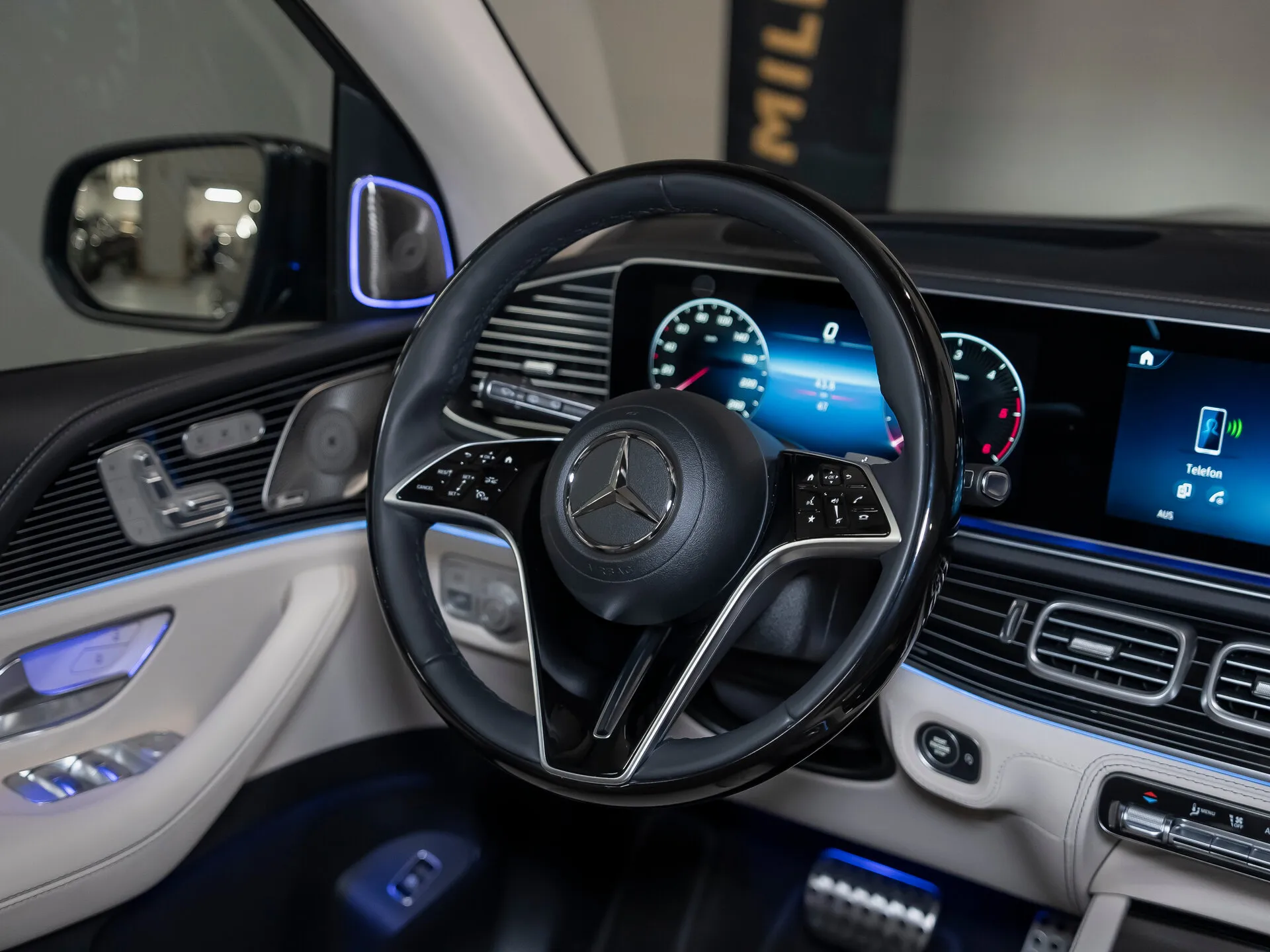 Mercedes-Benz GLS-Класс 450, Ii (X167) Рестайлинг 2025 фото 4