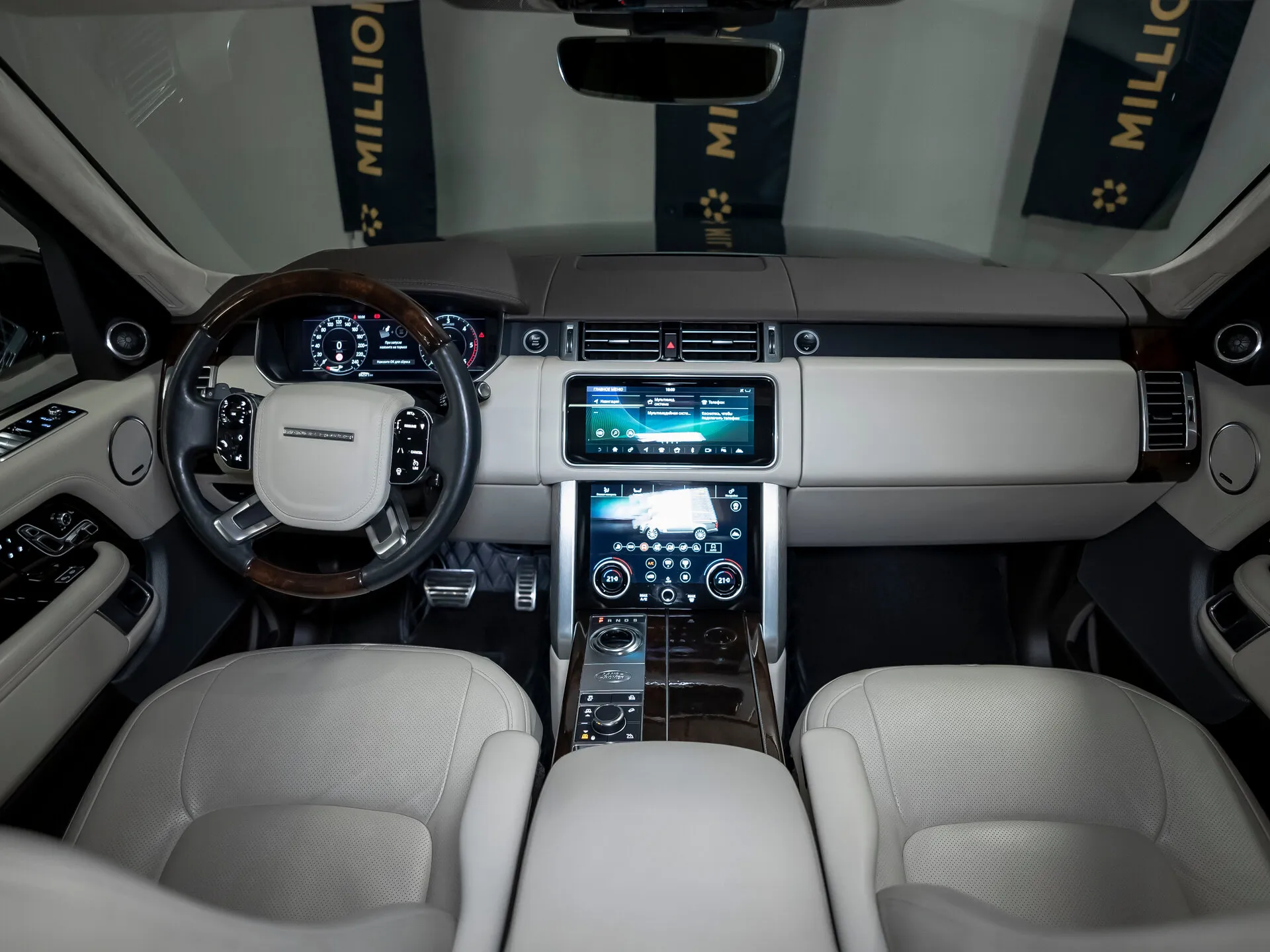 Land Rover Range Rover, Iv Рестайлинг 2020 фото 5