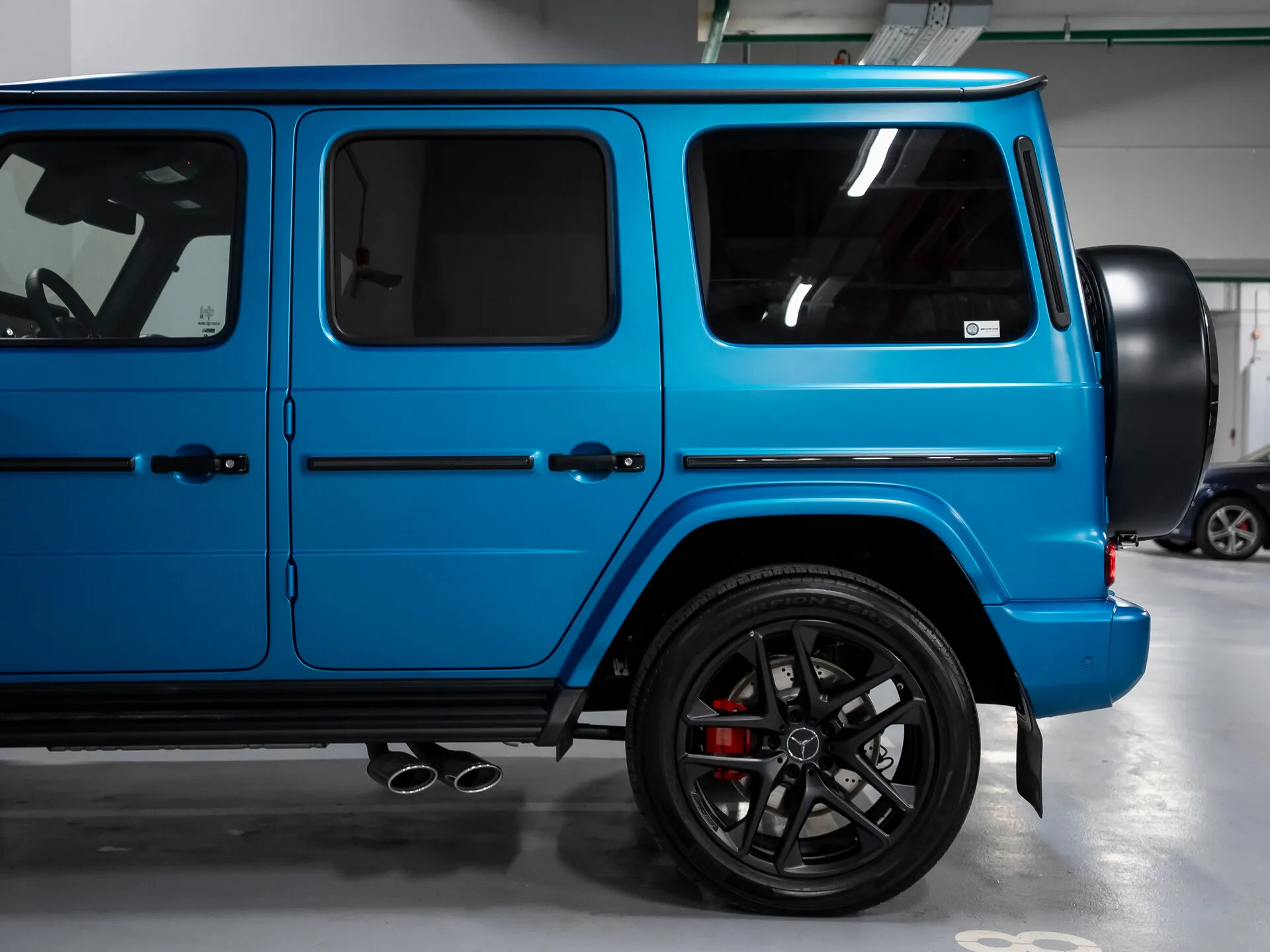 Mercedes-Benz G-Класс AMG, Ii (W465) Рестайлинг 2025 фото 8