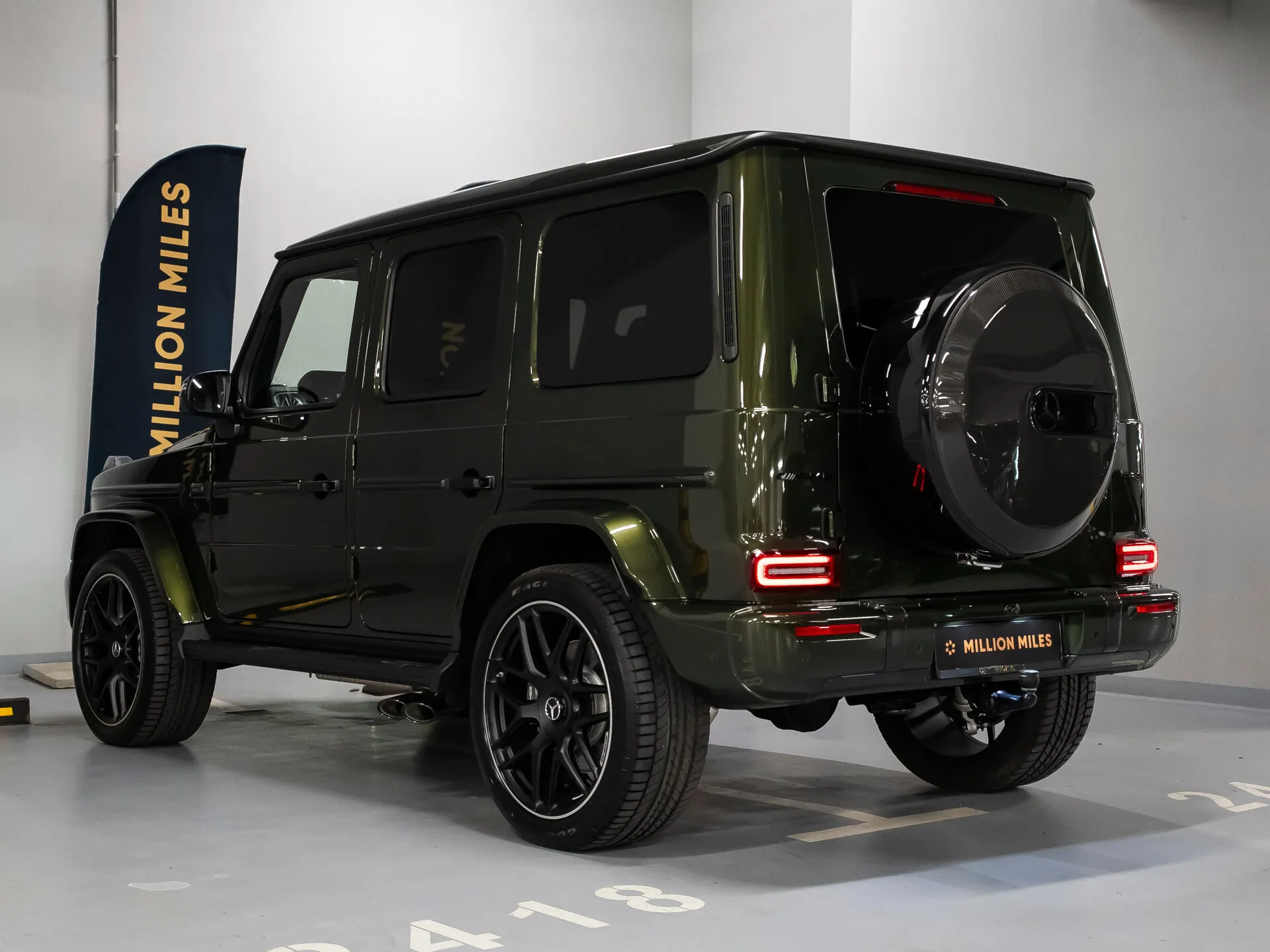 Mercedes-Benz G-Класс AMG, Ii (W465) Рестайлинг 2025 фото 2