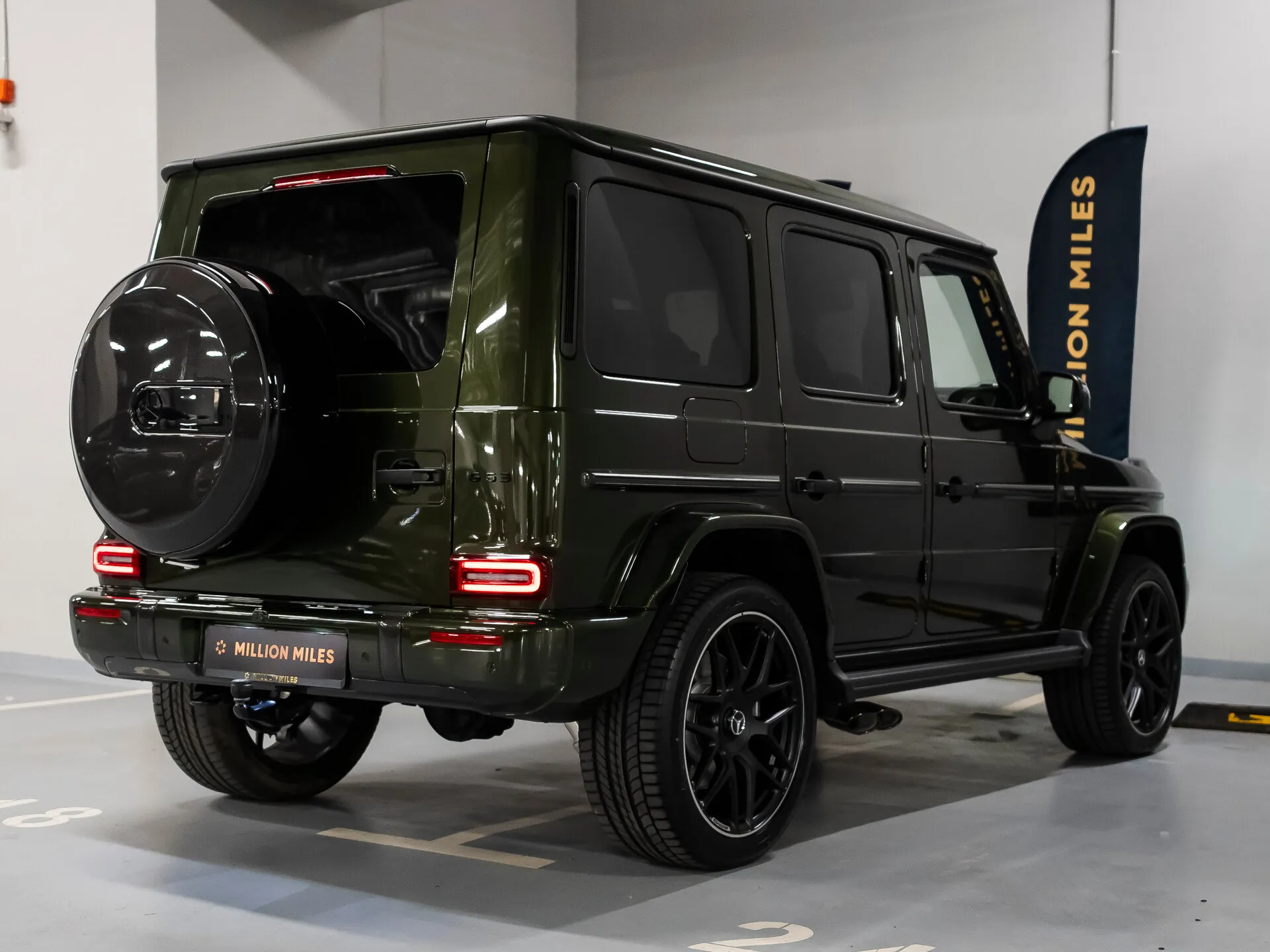 Mercedes-Benz G-Класс AMG, Ii (W465) Рестайлинг 2025 фото 4