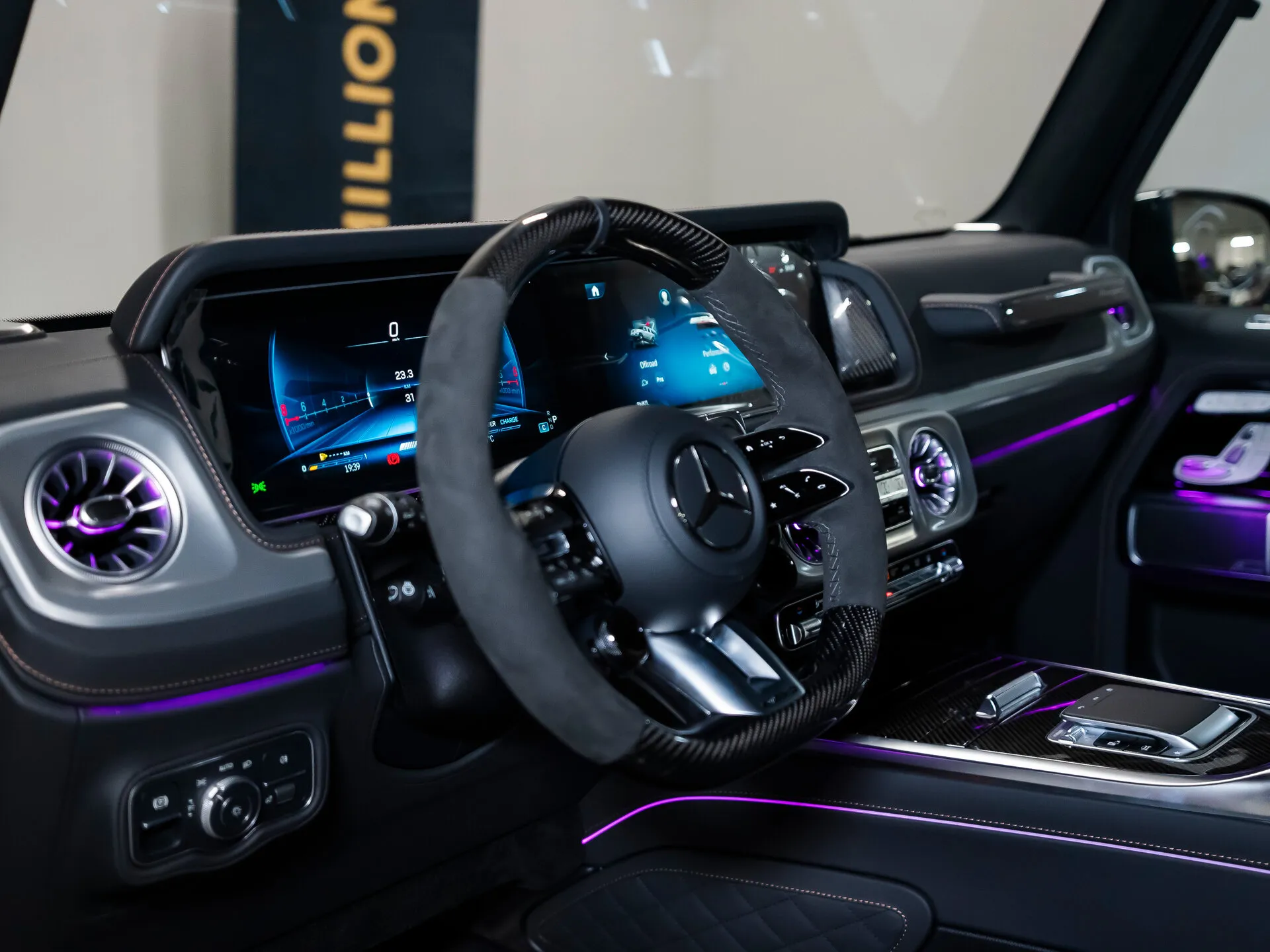 Mercedes-Benz G-Класс AMG, Ii (W465) Рестайлинг 2025 фото 5