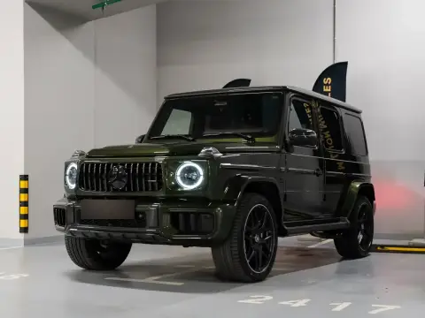 Mercedes-Benz G-Класс AMG, Ii (W465) Рестайлинг 2025 — миниатюра 9