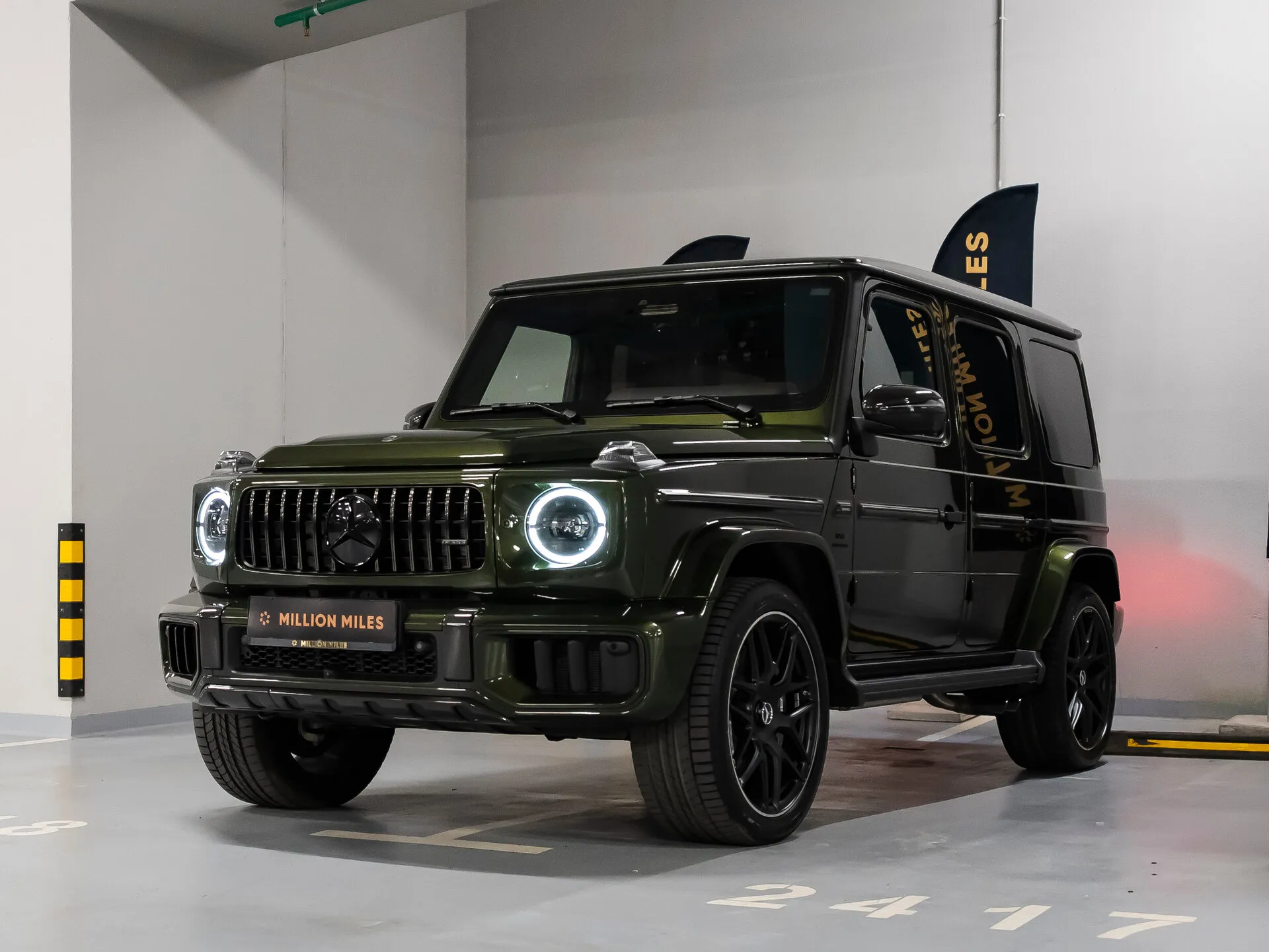 Mercedes-Benz G-Класс AMG, Ii (W465) Рестайлинг 2025 фото 9