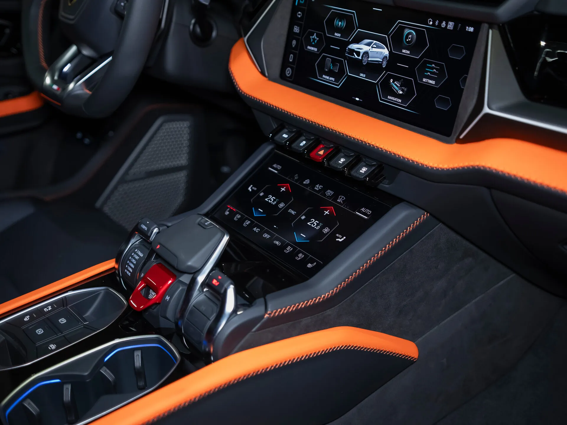 Lamborghini Urus Se, I Рестайлинг 2025 фото 7