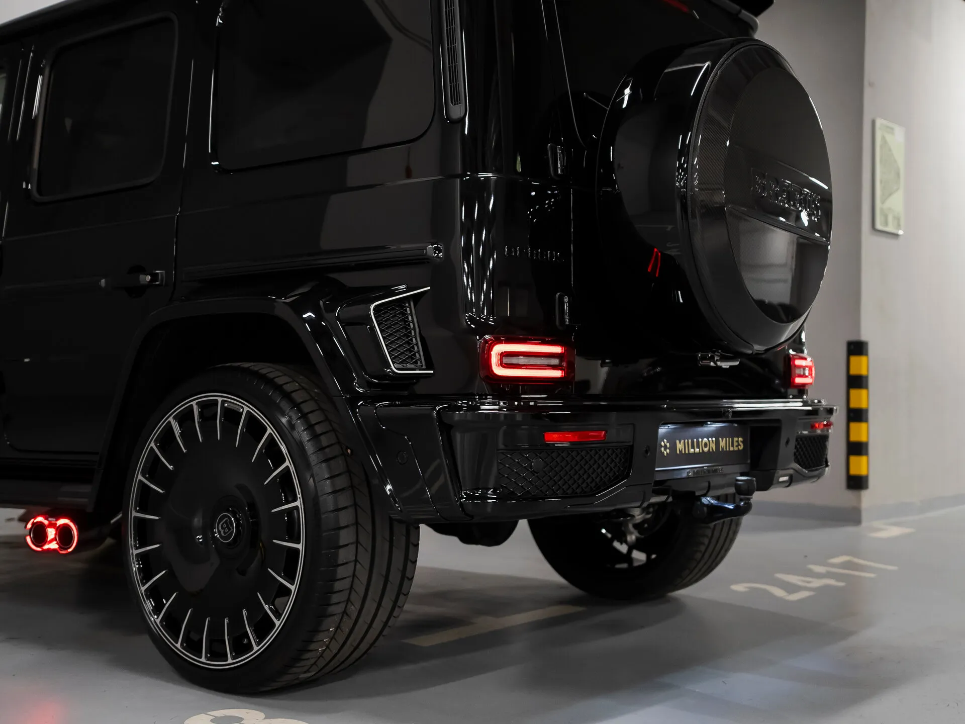 Mercedes-Benz G-Класс AMG, Ii (W465) Рестайлинг 2025 фото 3