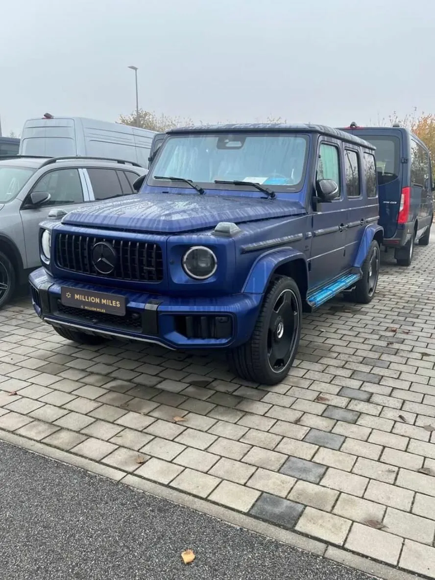 Mercedes-Benz G-Класс AMG, Ii (W465) Рестайлинг 2025 фото 2