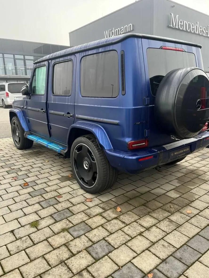 Mercedes-Benz G-Класс AMG, Ii (W465) Рестайлинг 2025 фото 3
