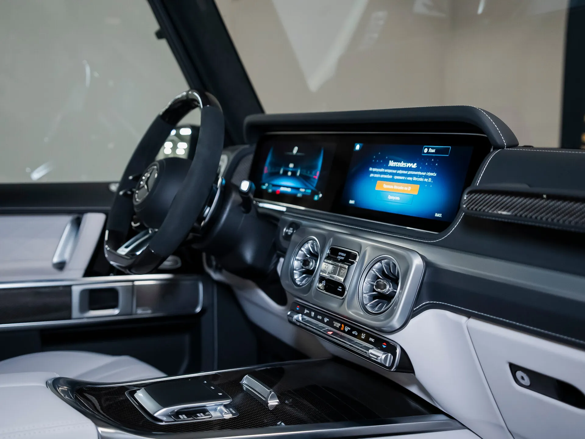 Mercedes-Benz G-Класс AMG, Ii (W465) Рестайлинг 2025 фото 7