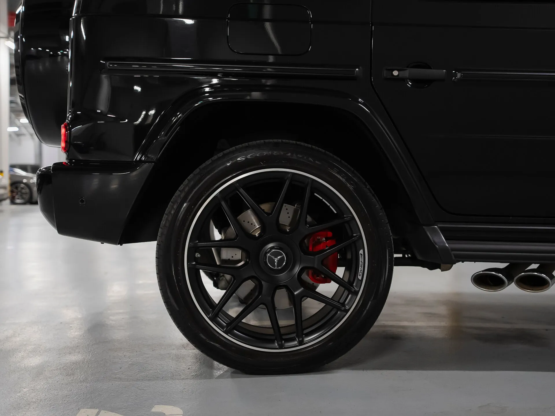 Mercedes-Benz G-Класс AMG, Ii (W463) 2023
