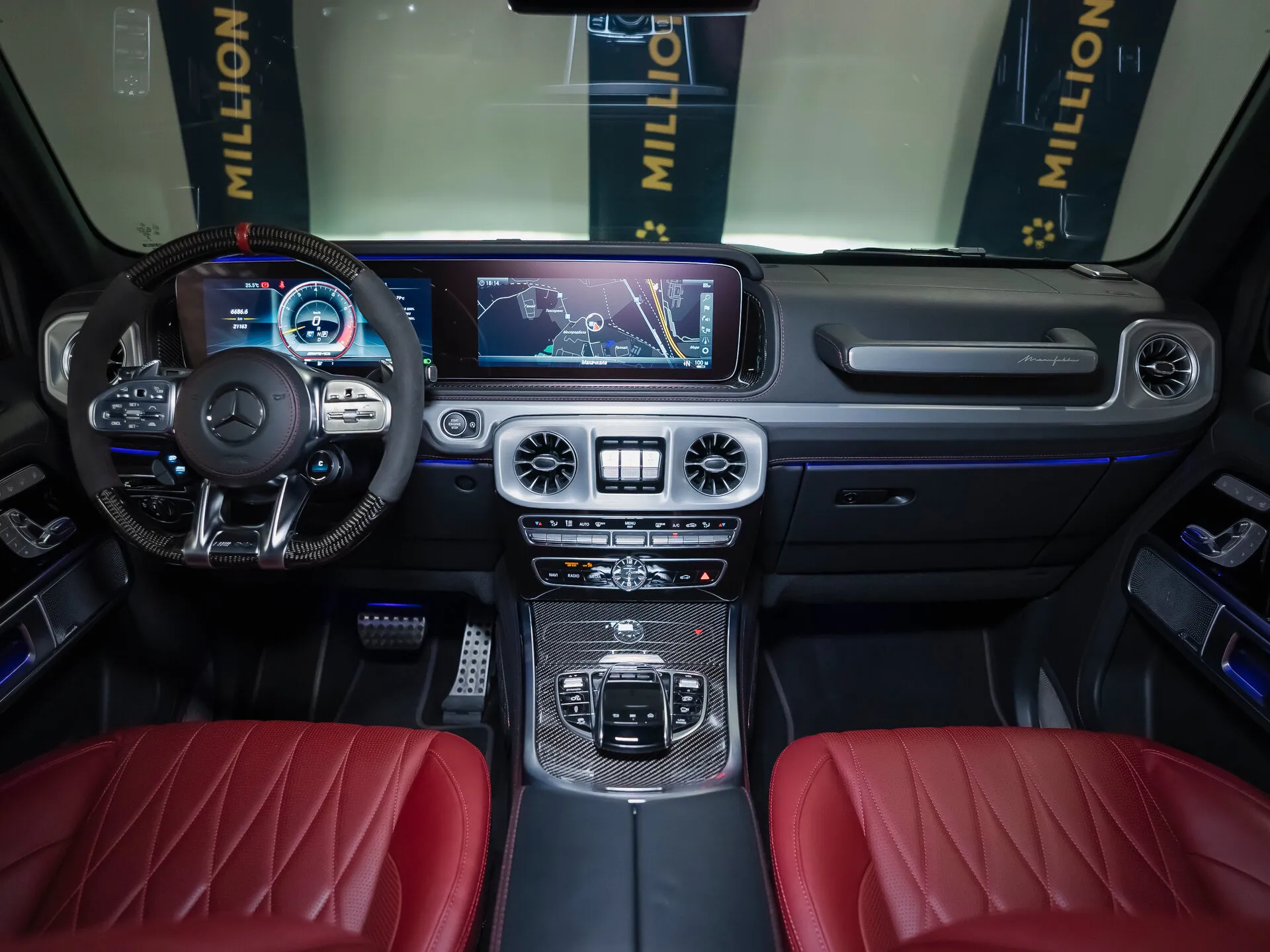 Mercedes-Benz G-Класс AMG, Ii (W463) 2023 фото 3