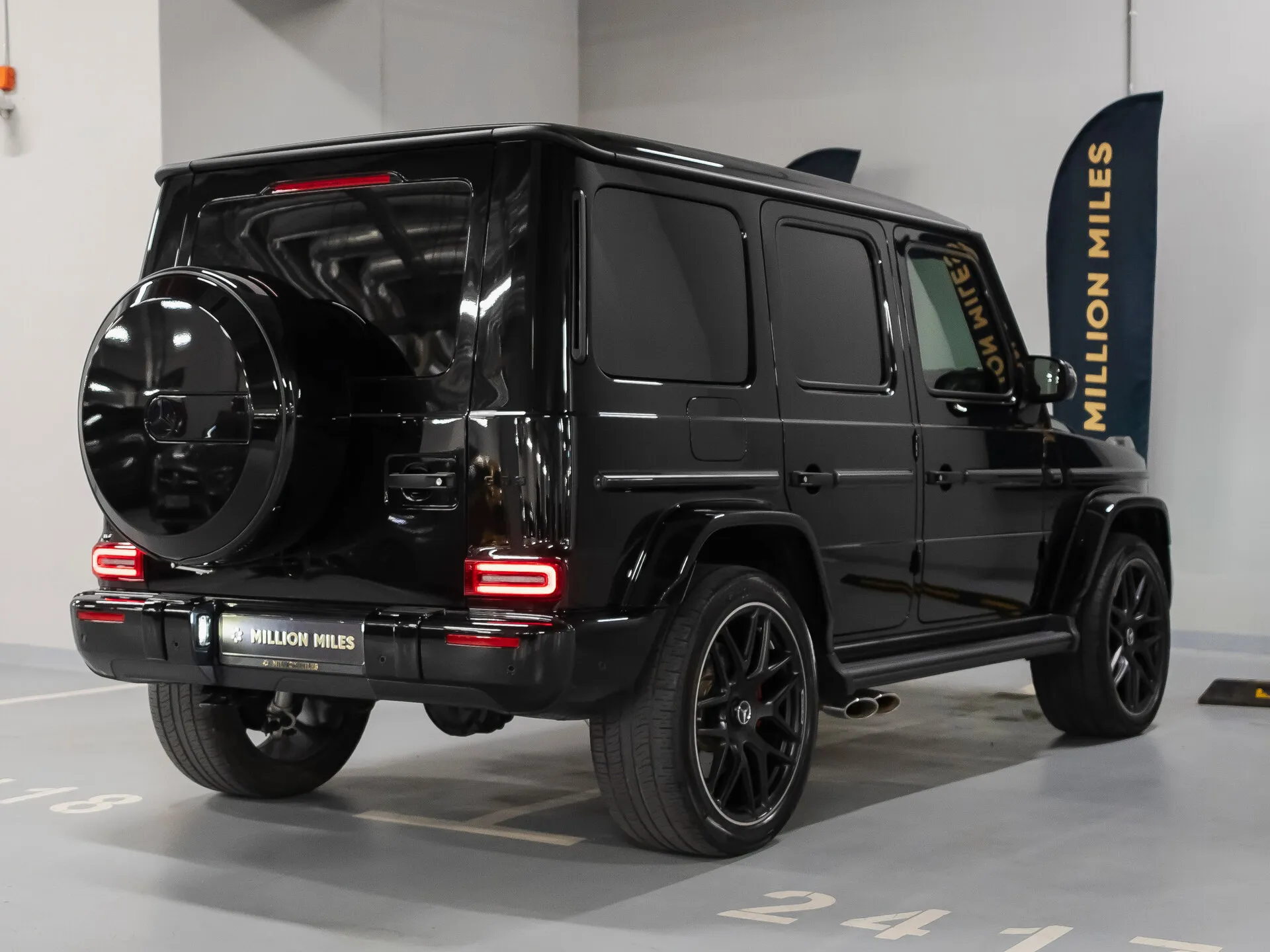 Mercedes-Benz G-Класс AMG, Ii (W463) 2023 фото 4