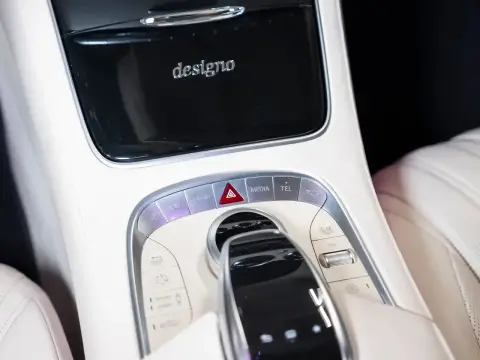Mercedes-Benz S-Класс AMG 63 AMG, Iii (W222, C217) 2014 — миниатюра 3