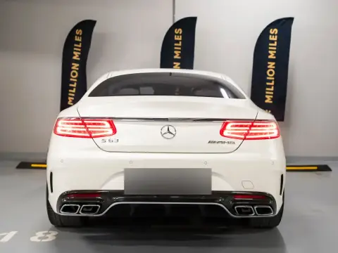 Mercedes-Benz S-Класс AMG 63 AMG, Iii (W222, C217) 2014 — миниатюра 5