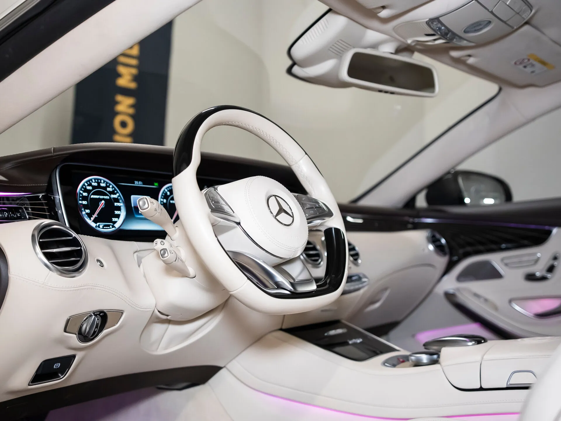 Mercedes-Benz S-Класс AMG 63 AMG, Iii (W222, C217) 2014 фото 7