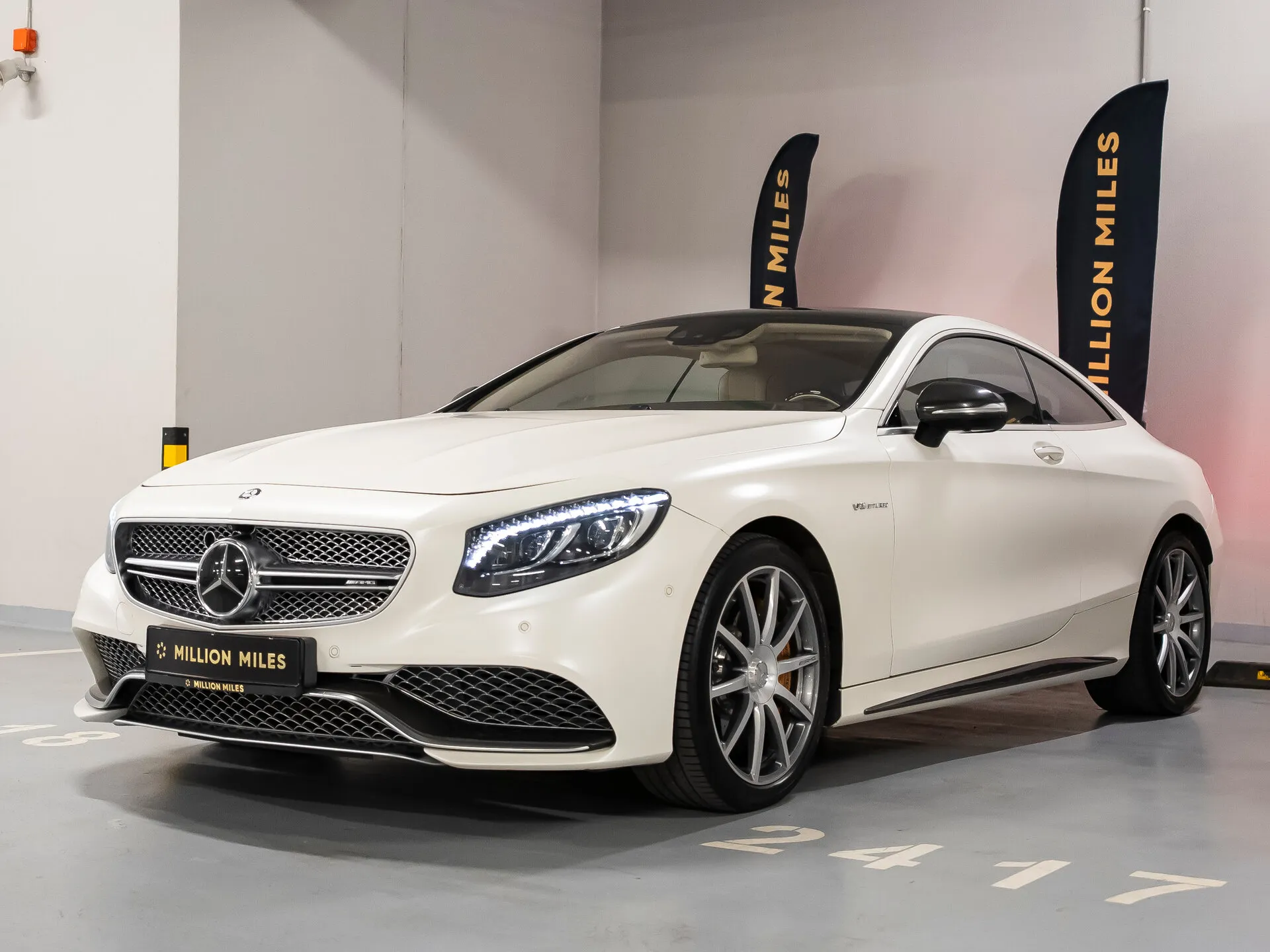 Mercedes-Benz S-Класс AMG 63 AMG, Iii (W222, C217) 2014 фото 8