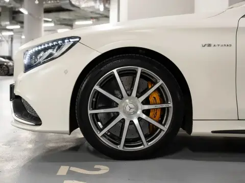 Mercedes-Benz S-Класс AMG 63 AMG, Iii (W222, C217) 2014 — миниатюра 9