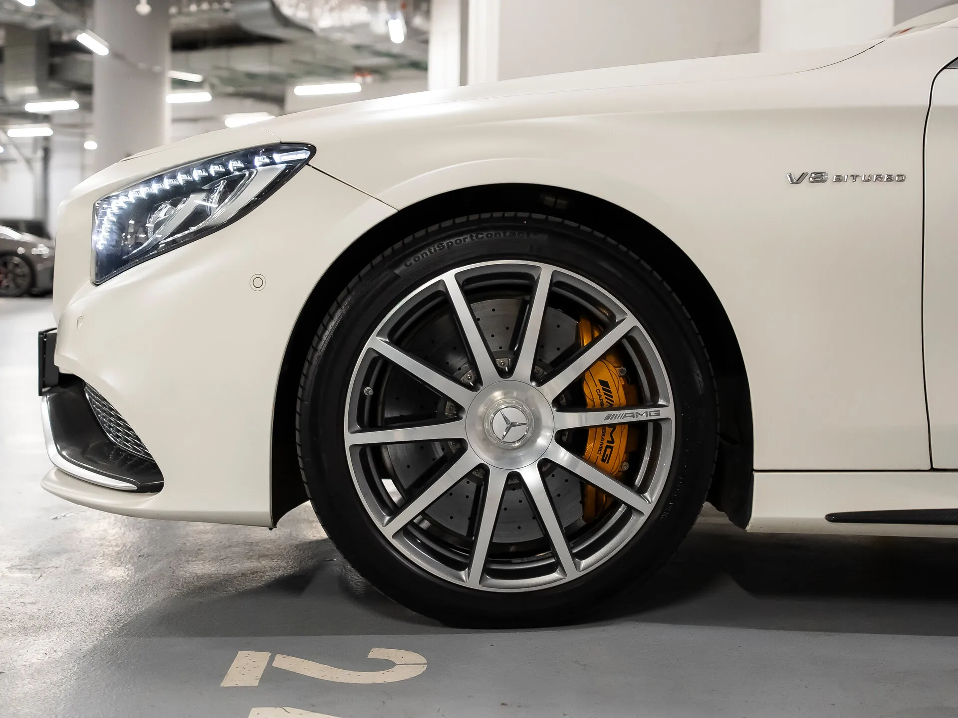 Mercedes-Benz S-Класс AMG 63 AMG, Iii (W222, C217) 2014 фото 9