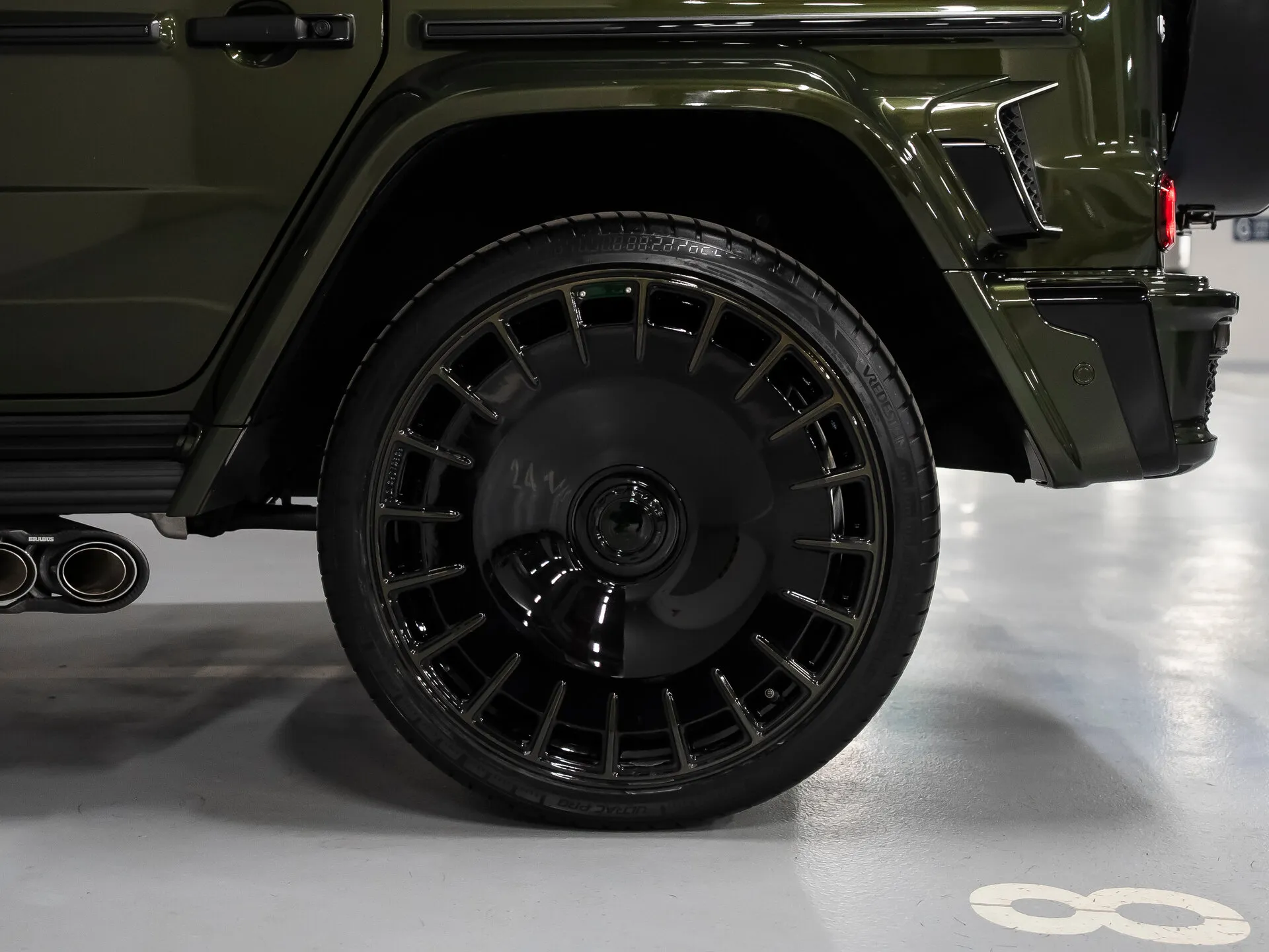 Mercedes-Benz G-Класс AMG, Ii (W465) Рестайлинг 2025 фото 2