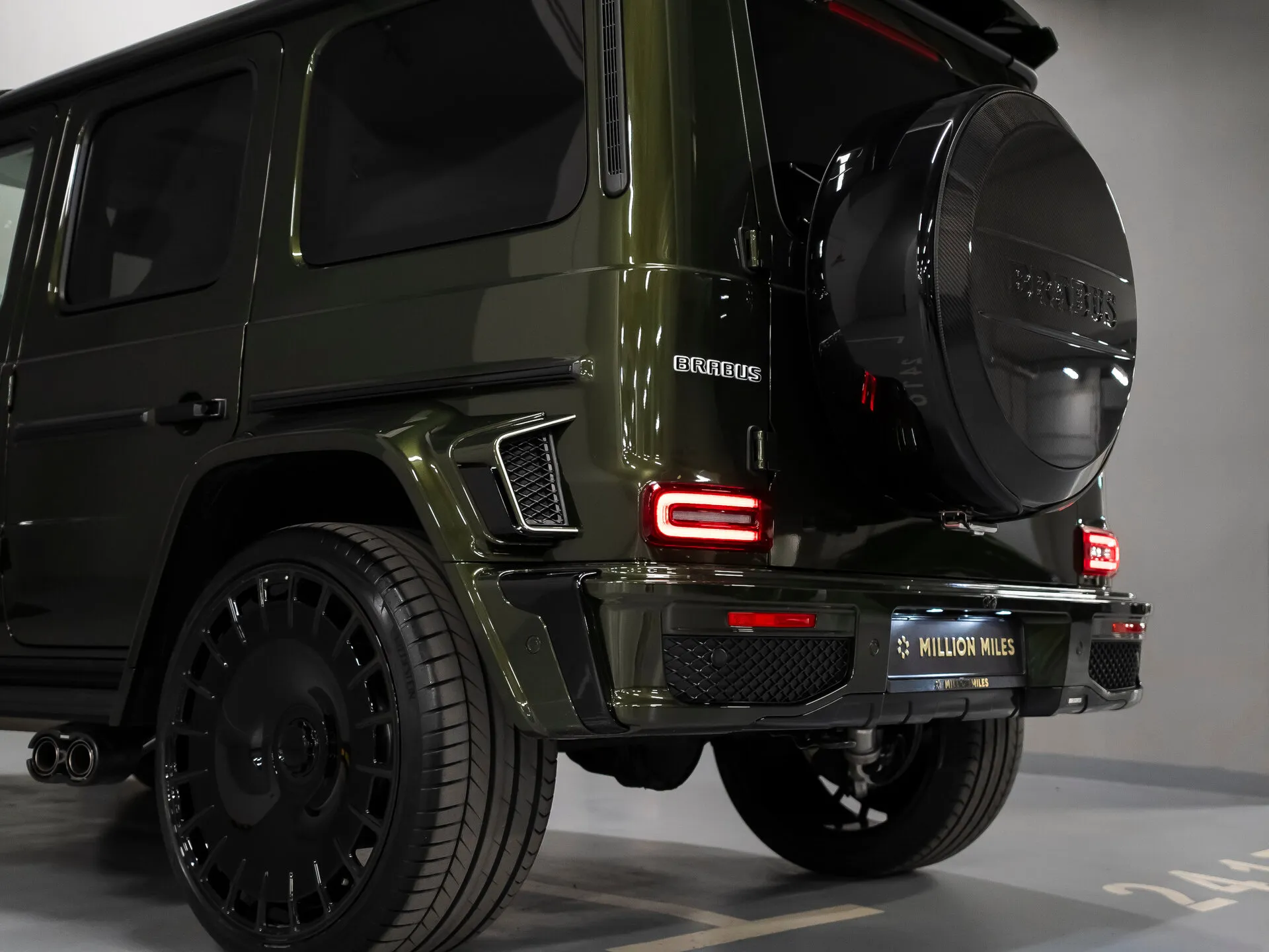 Mercedes-Benz G-Класс AMG, Ii (W465) Рестайлинг 2025 фото 4