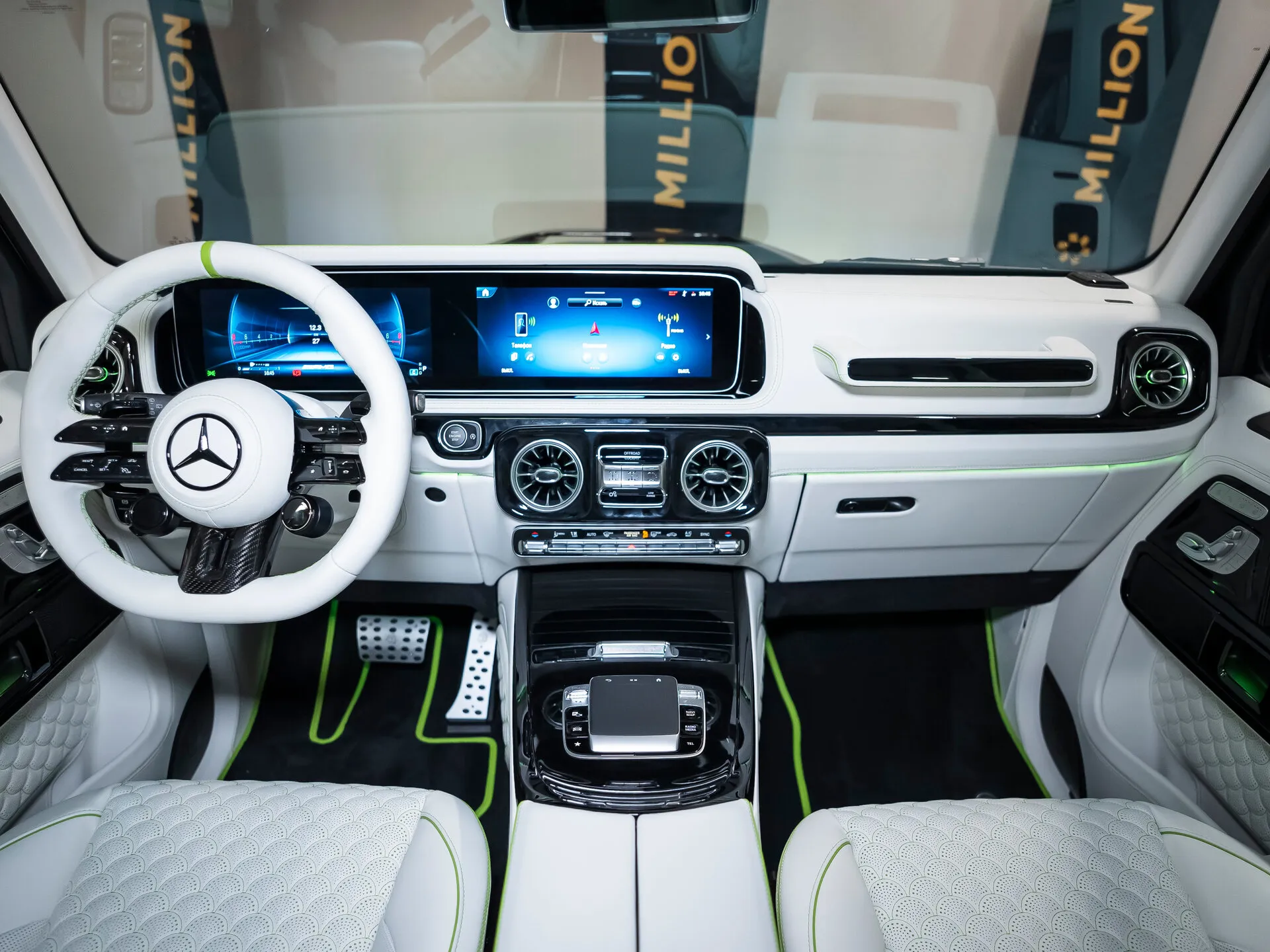 Mercedes-Benz G-Класс AMG, Ii (W465) Рестайлинг 2025 фото 5