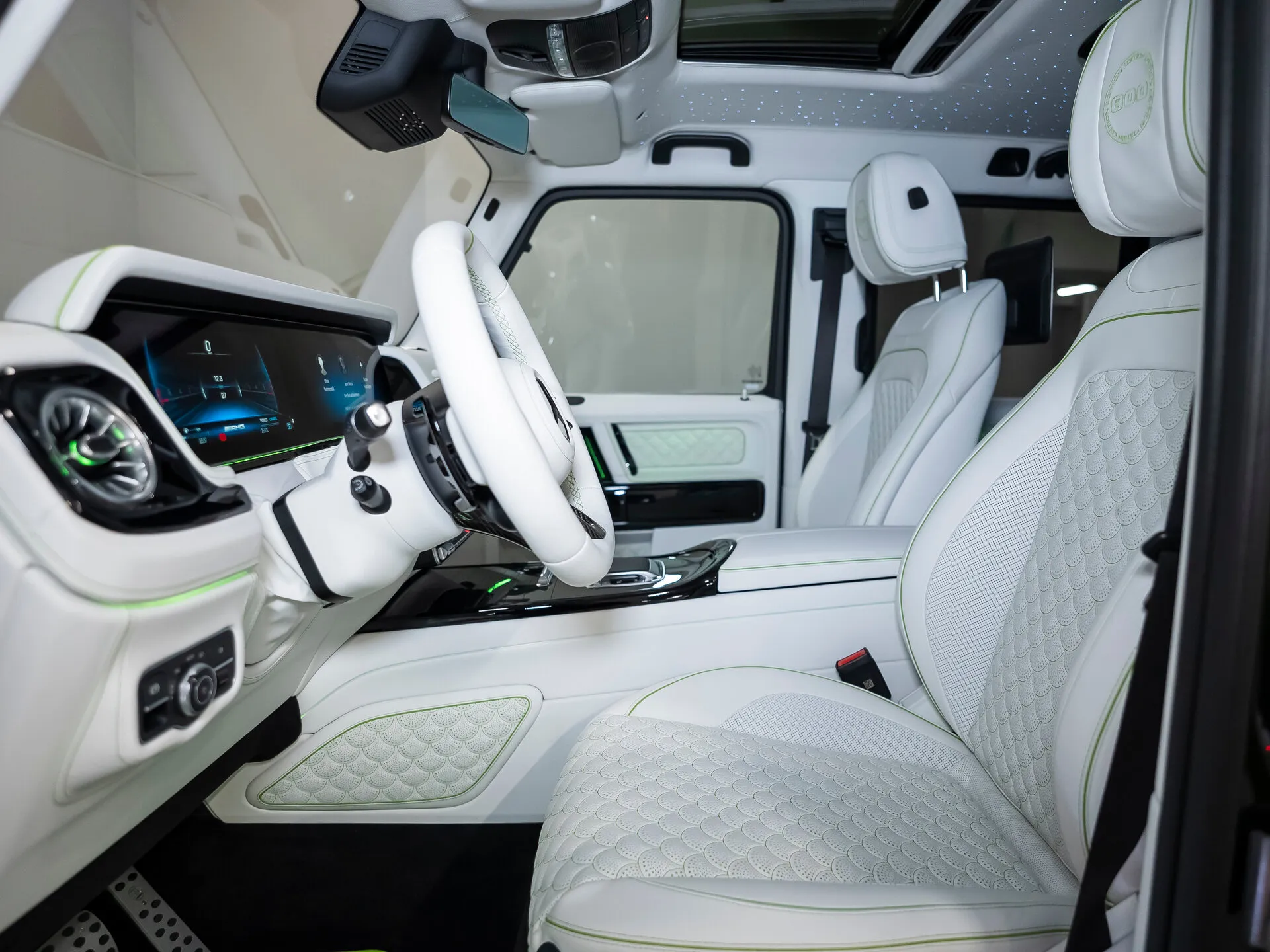 Mercedes-Benz G-Класс AMG, Ii (W465) Рестайлинг 2025 фото 9