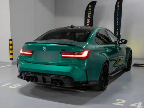 BMW M3, Vi (G80) 2022 — миниатюра 5