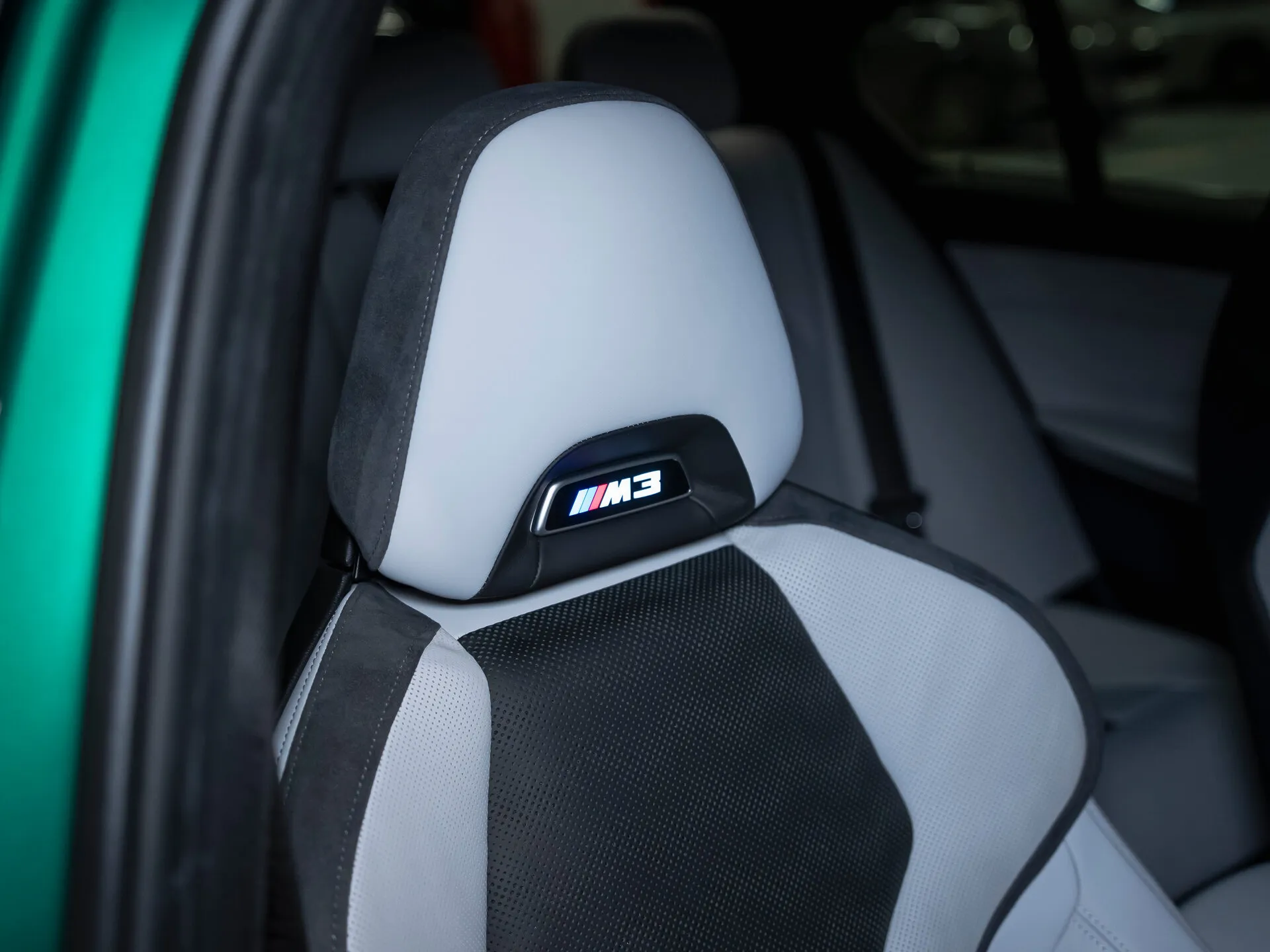 BMW M3, Vi (G80) 2022 фото 10