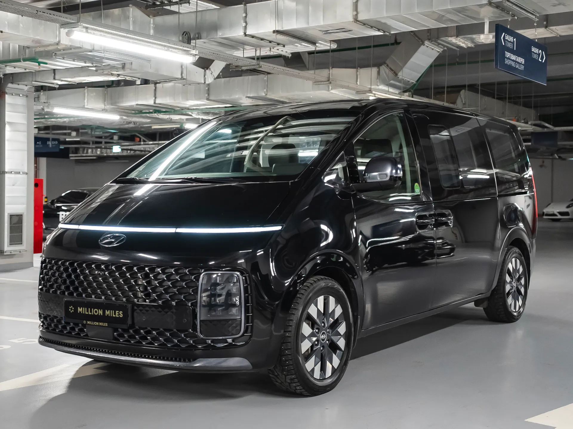 Hyundai Staria, I 2021 фото 4