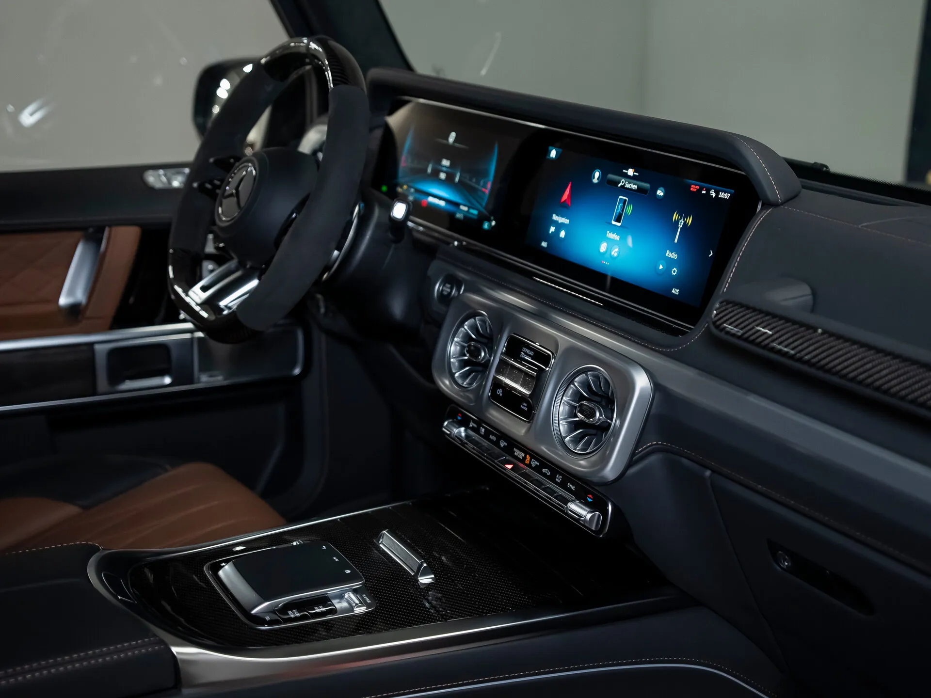 Mercedes-Benz G-Класс AMG, Ii (W465) Рестайлинг 2025 фото 8