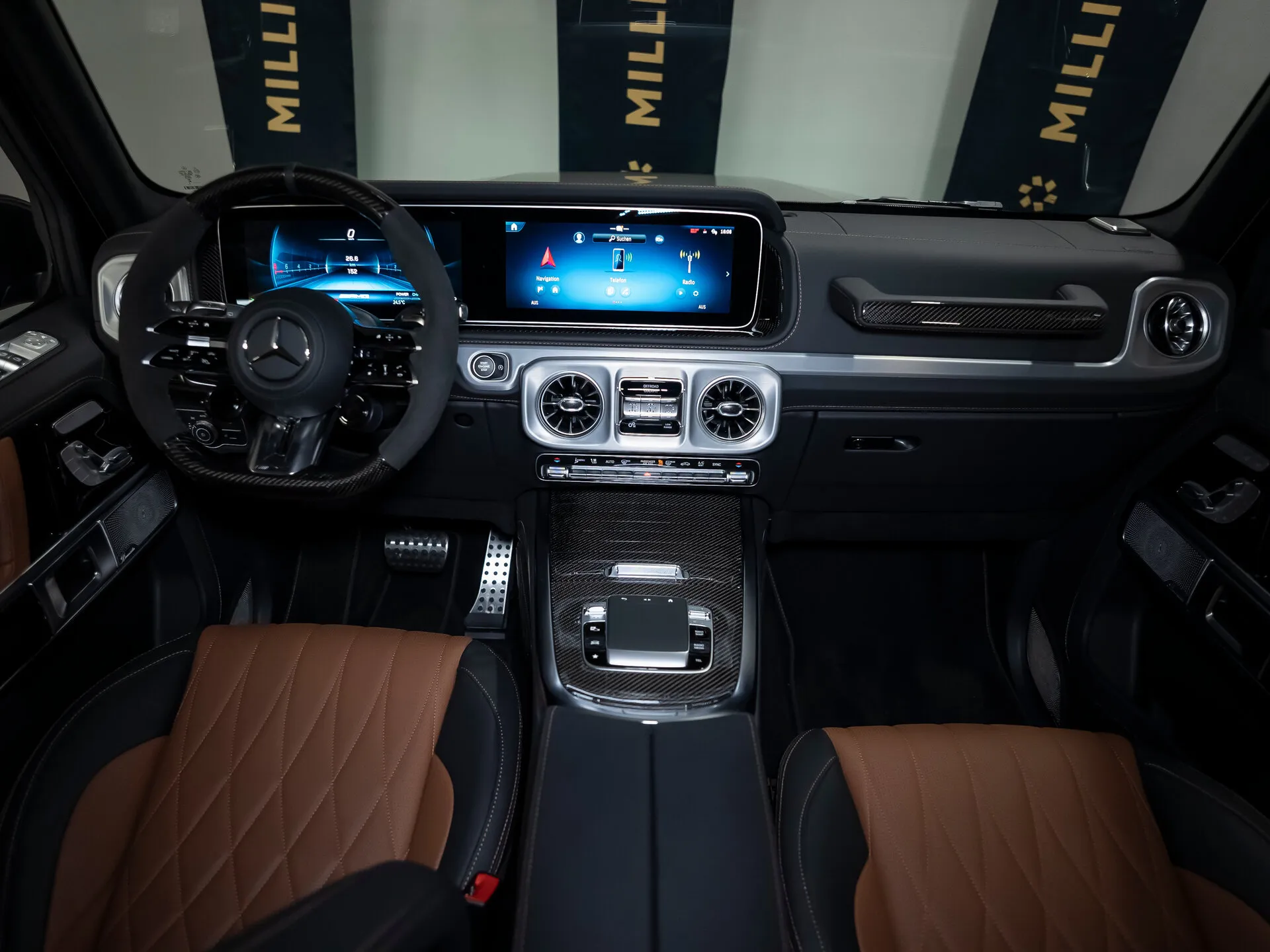 Mercedes-Benz G-Класс AMG, Ii (W465) Рестайлинг 2025 фото 9