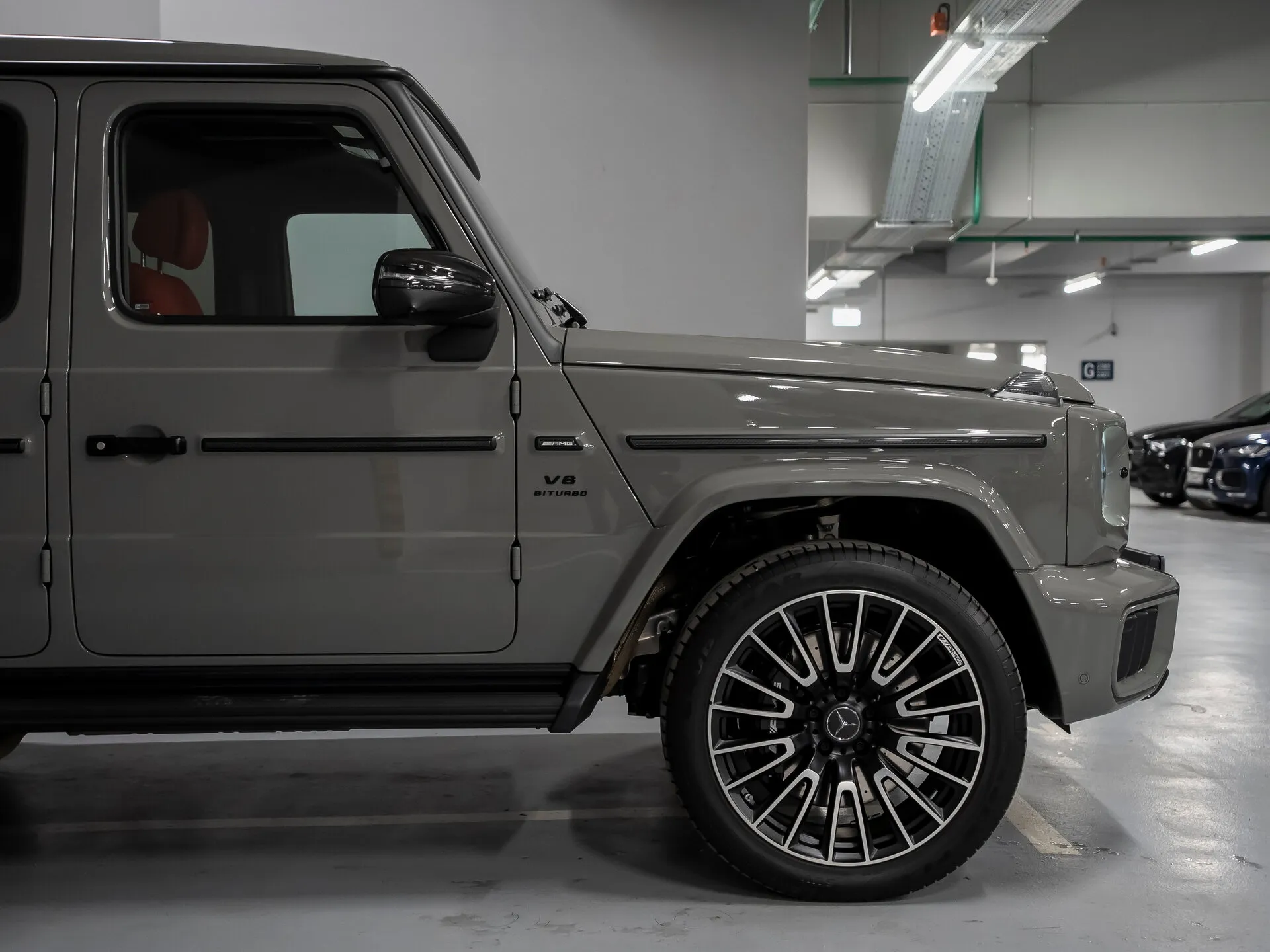 Mercedes-Benz G-Класс AMG, Ii (W465) Рестайлинг 2024 фото 4
