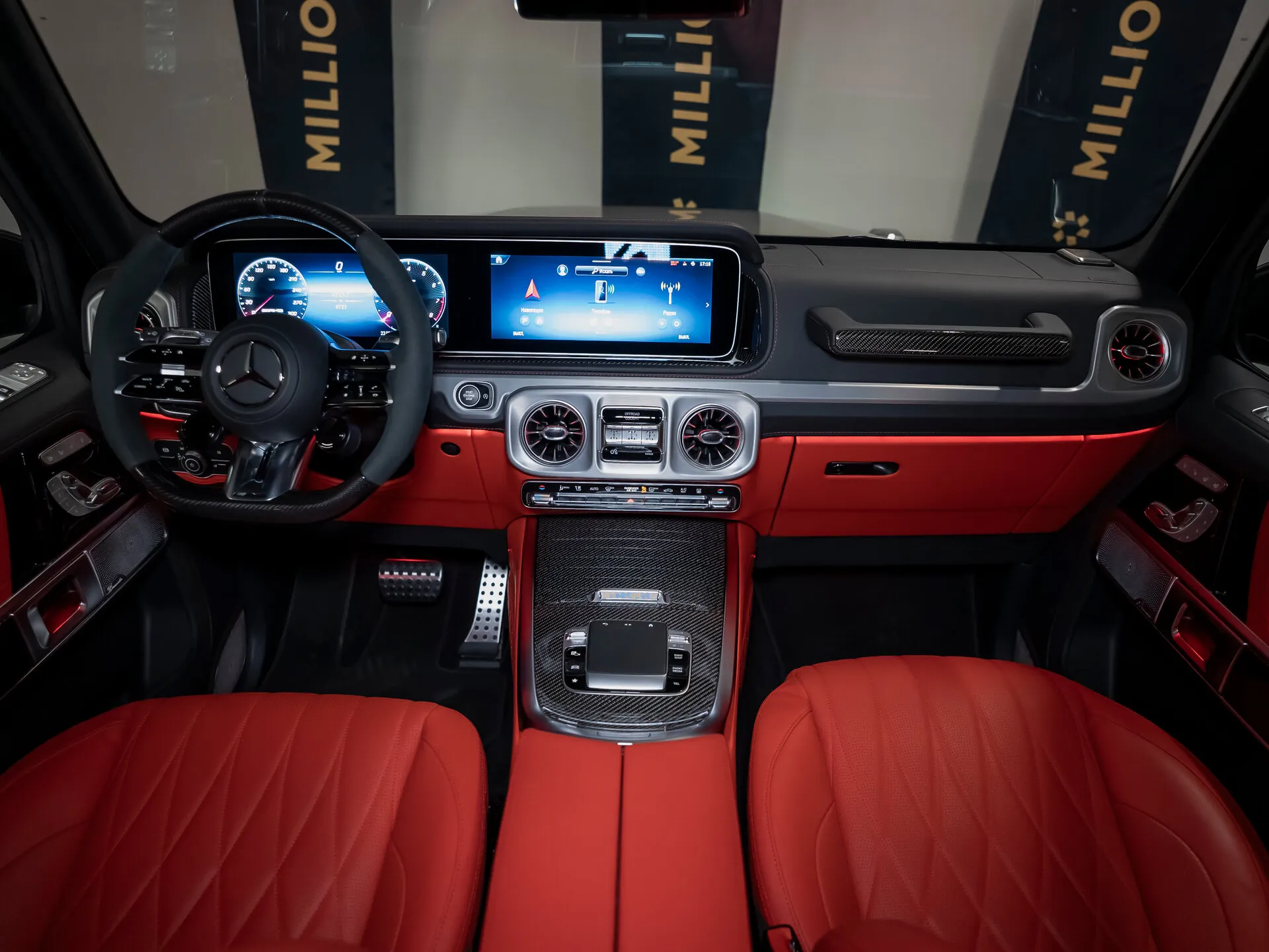Mercedes-Benz G-Класс AMG, Ii (W465) Рестайлинг 2024 фото 5