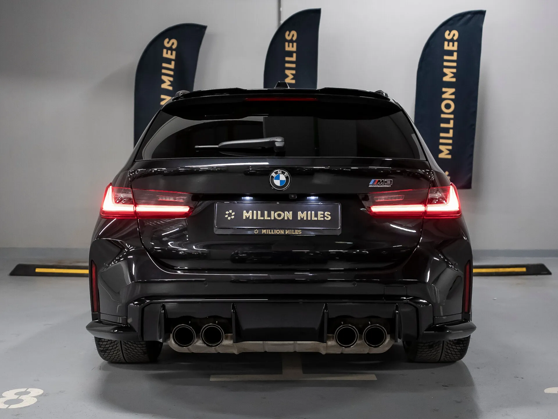 BMW M3, Vi (G80) Рестайлинг 2024 фото 2