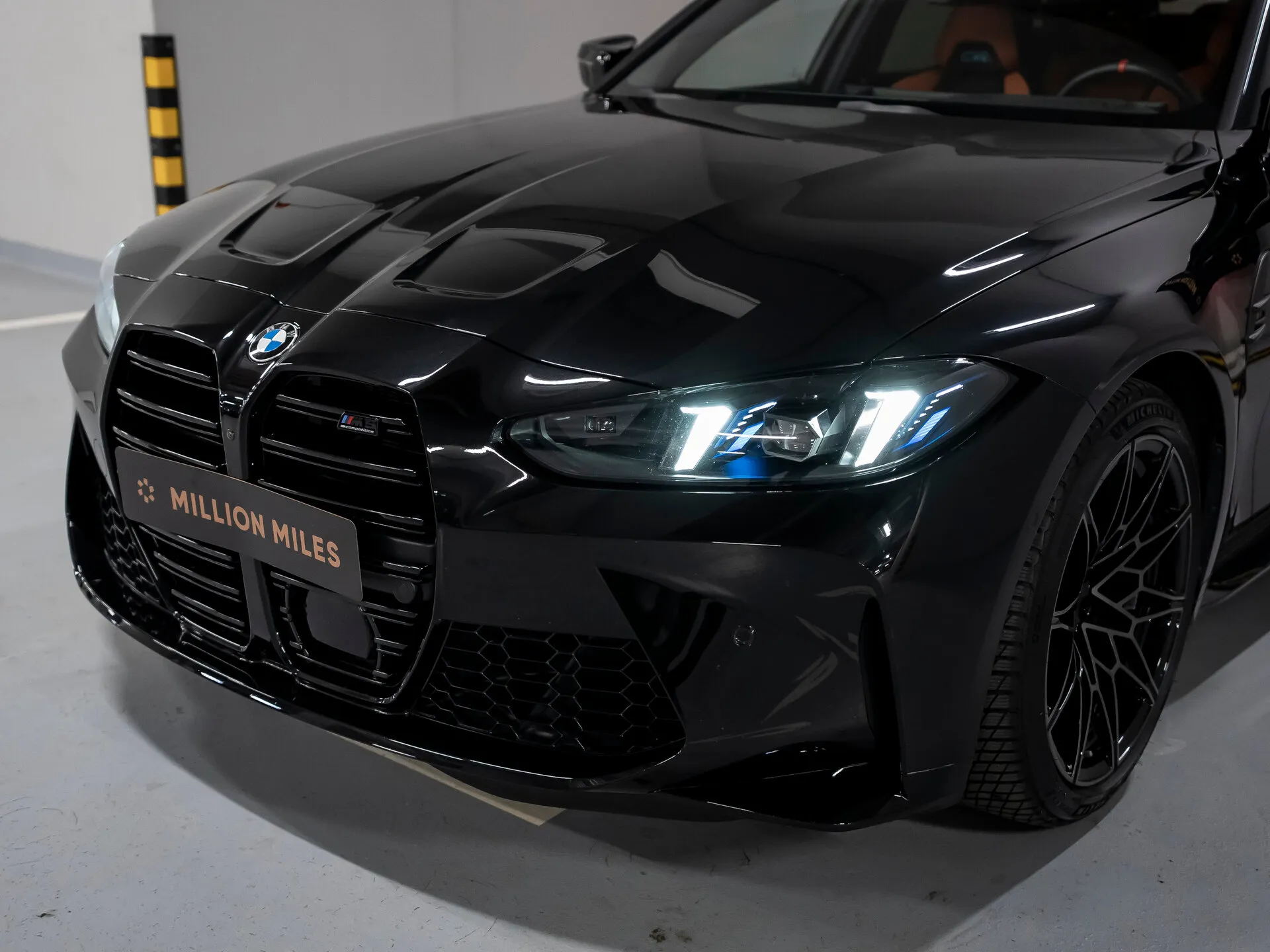 BMW M3, Vi (G80) Рестайлинг 2024 фото 3