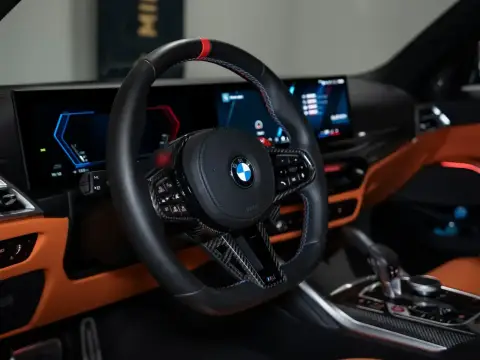 BMW M3, Vi (G80) Рестайлинг 2024 — миниатюра 4