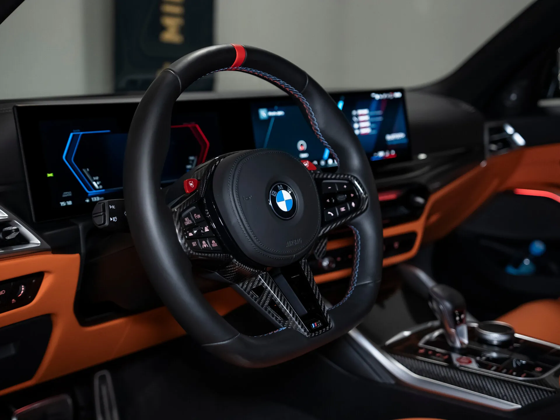BMW M3, Vi (G80) Рестайлинг 2024 фото 4
