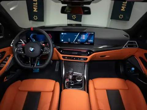 BMW M3, Vi (G80) Рестайлинг 2024 — миниатюра 5