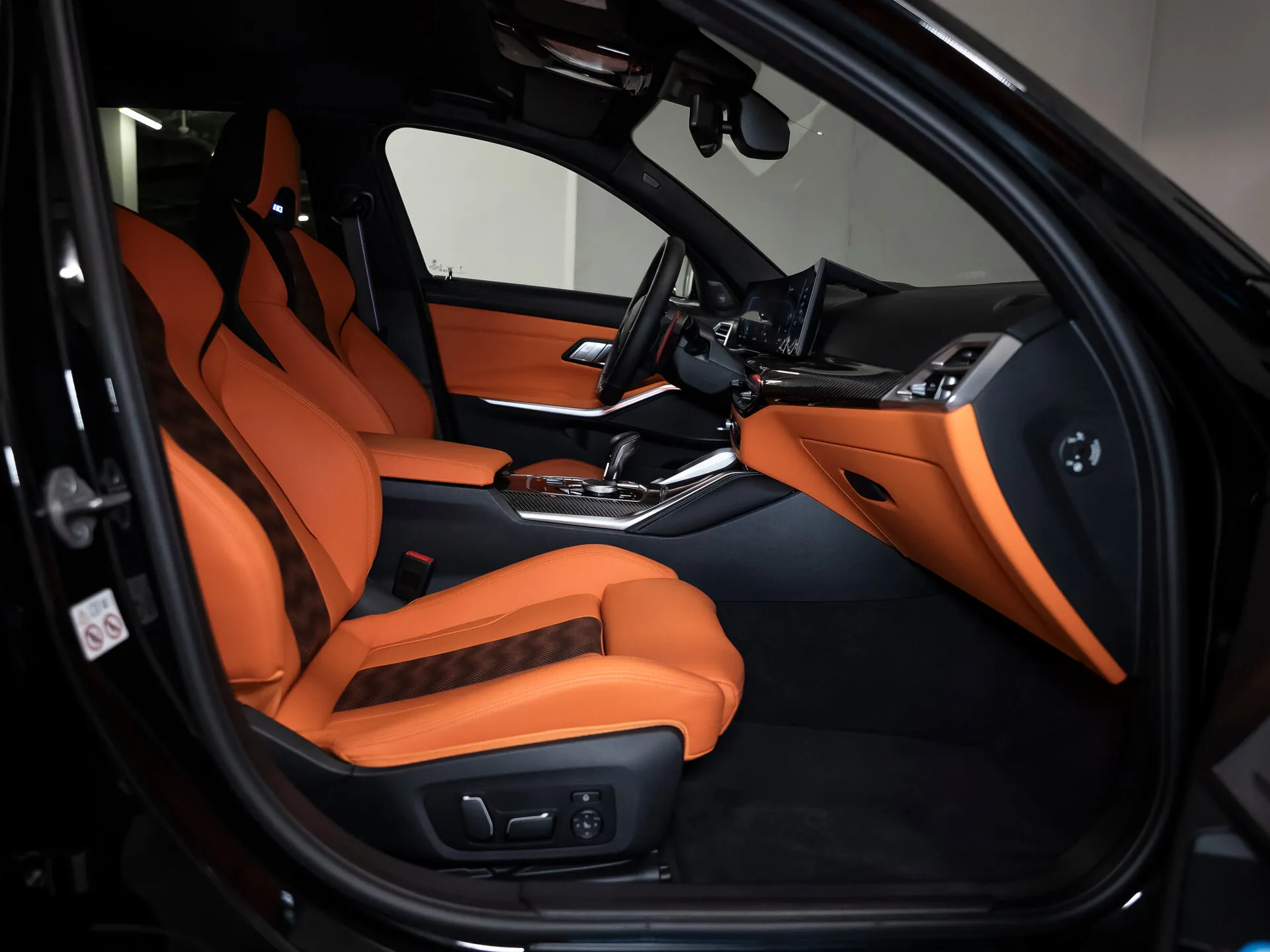 BMW M3, Vi (G80) Рестайлинг 2024 фото 6