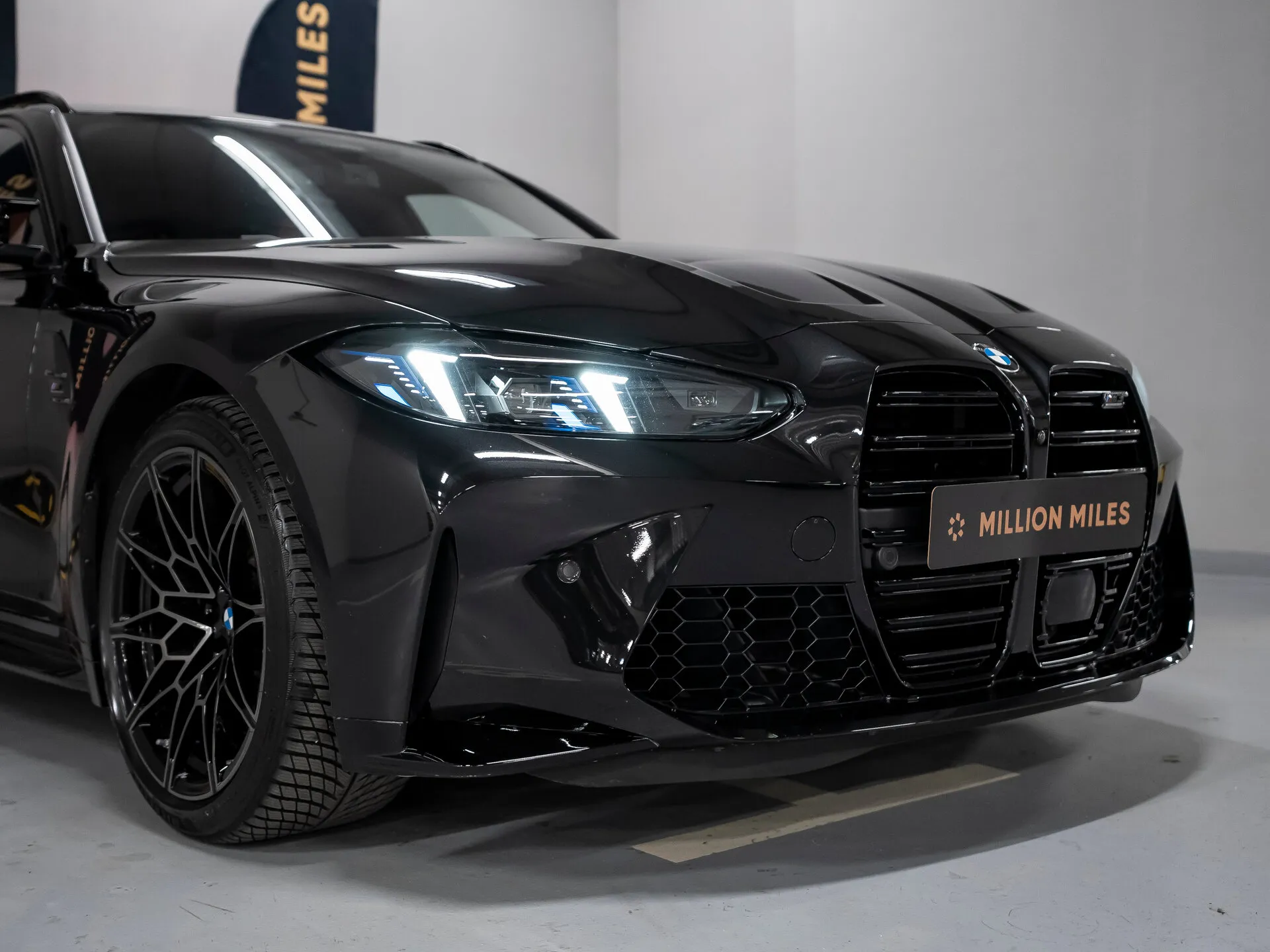 BMW M3, Vi (G80) Рестайлинг 2024 фото 7