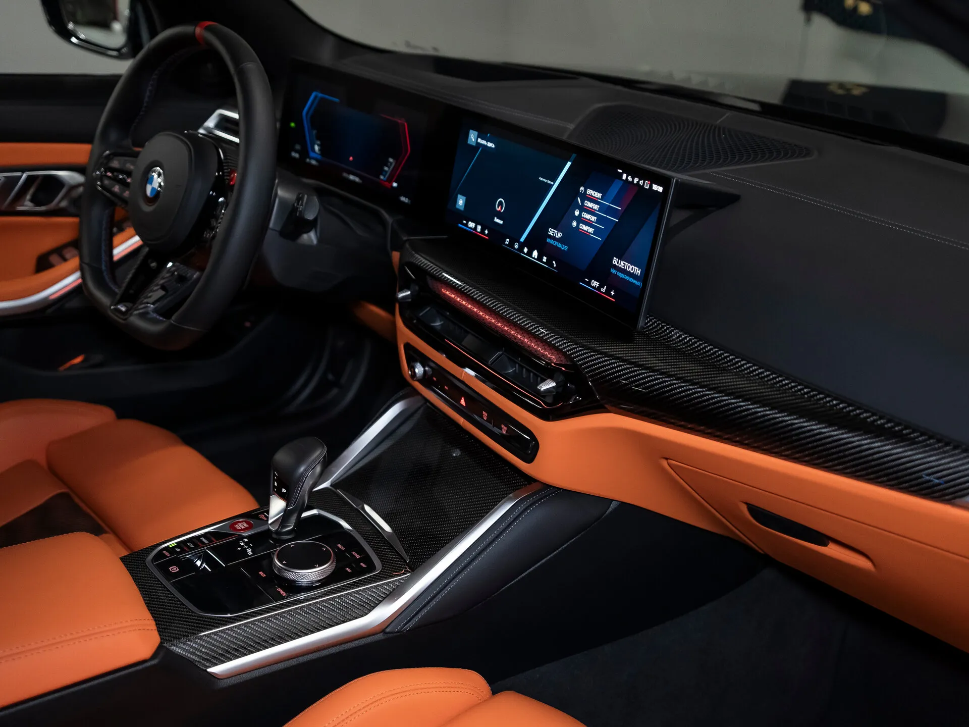 BMW M3, Vi (G80) Рестайлинг 2024 фото 9