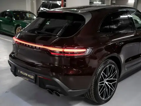 Porsche Macan, I Рестайлинг 2 2025