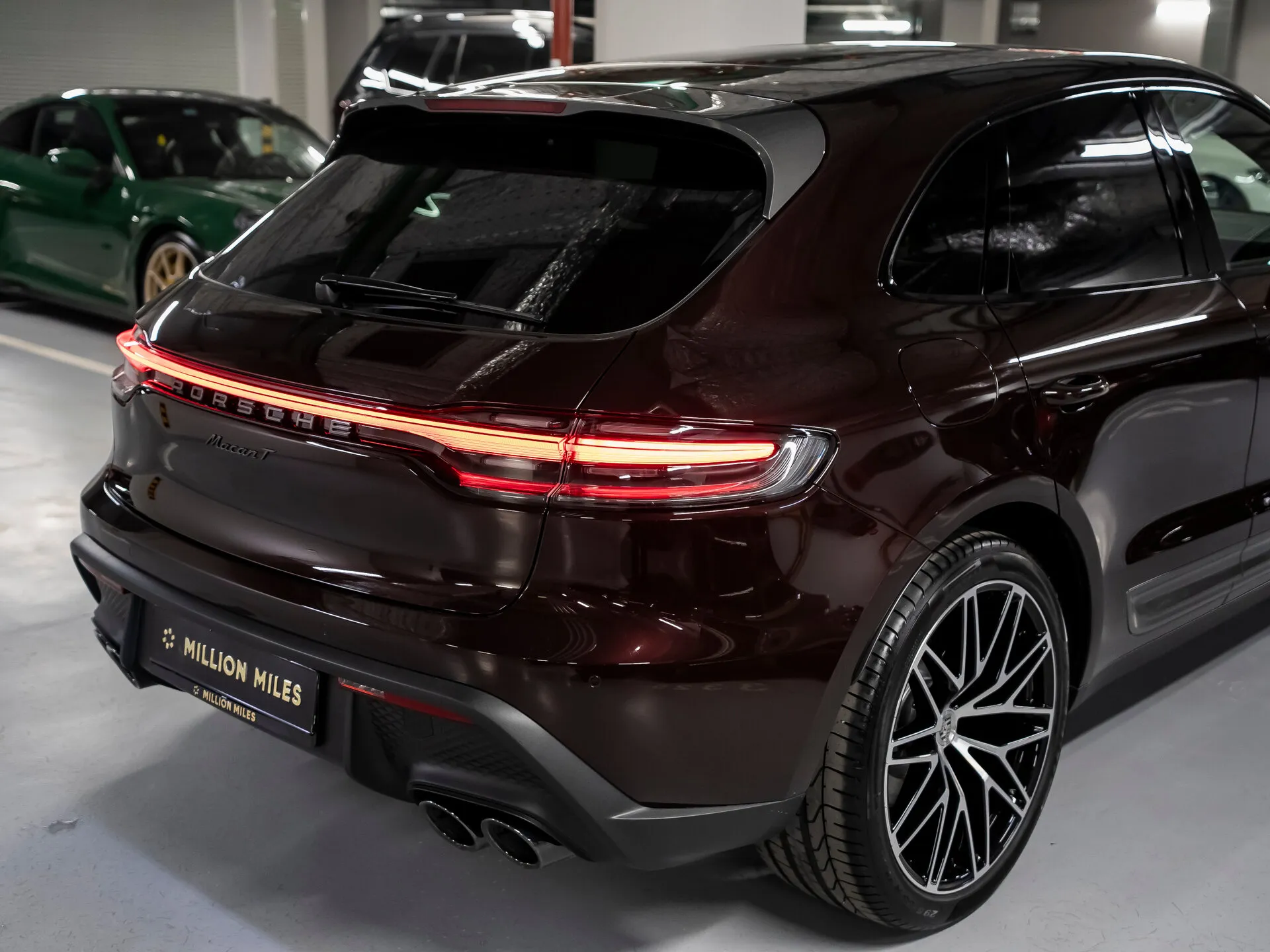 Porsche Macan, I Рестайлинг 2 2025