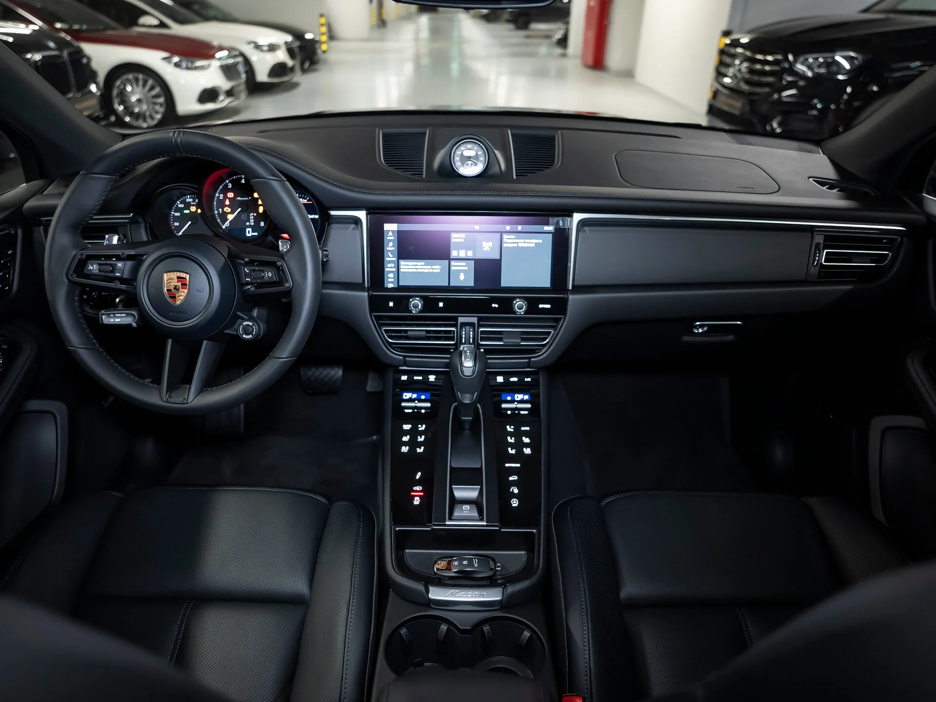 Porsche Macan, I Рестайлинг 2 2025 фото 2